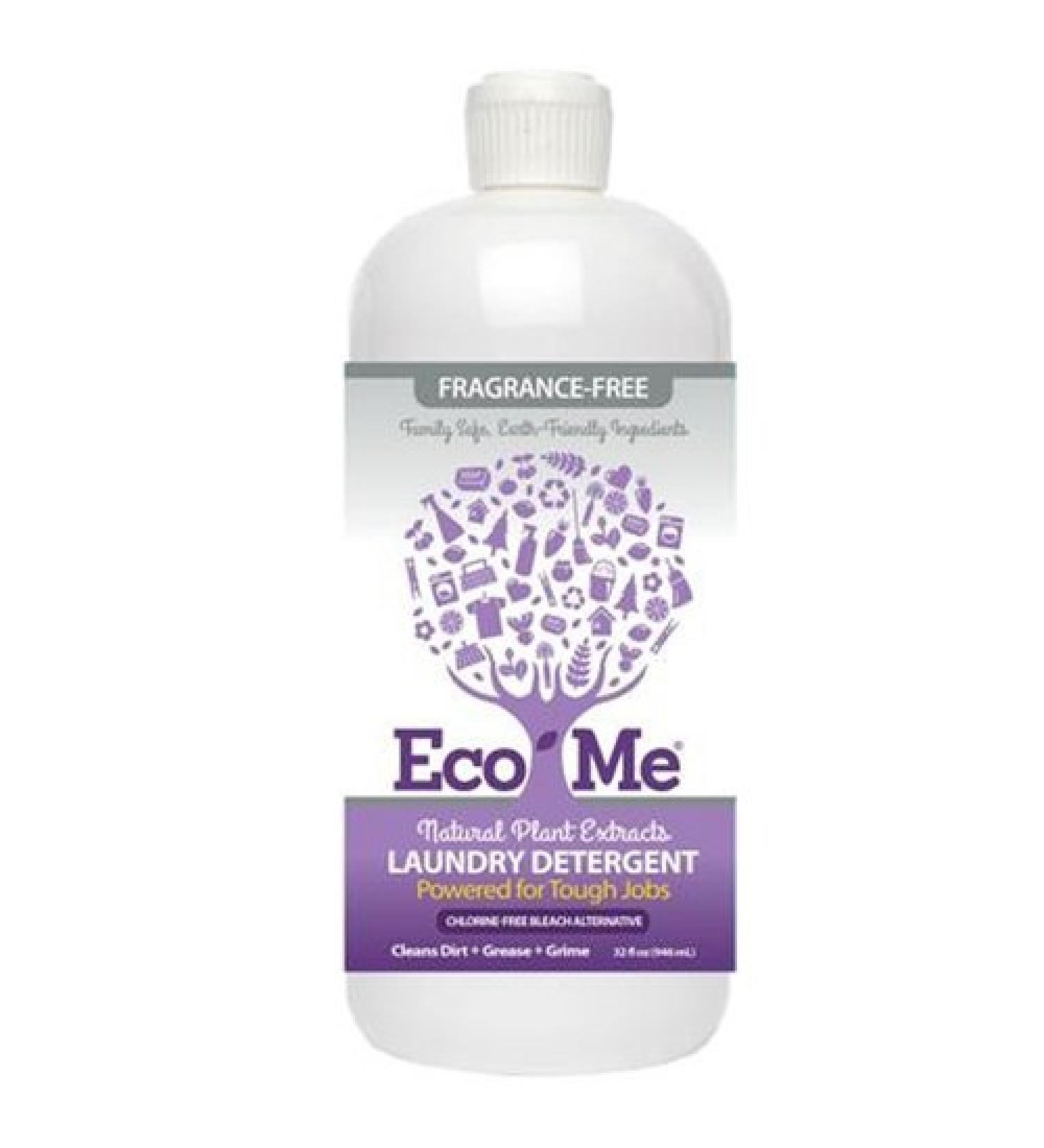 Eco-Me Laundry Detergent Fragrance-Free -- 32 fl oz - 2pc