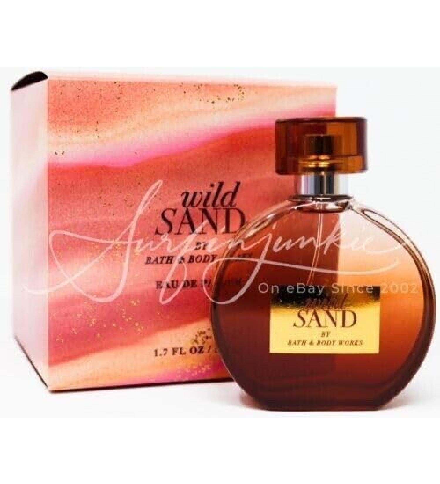 WILD SAND Spray Limited Edition EDP Eau De Parfum bath body Perfume 1.7 oz