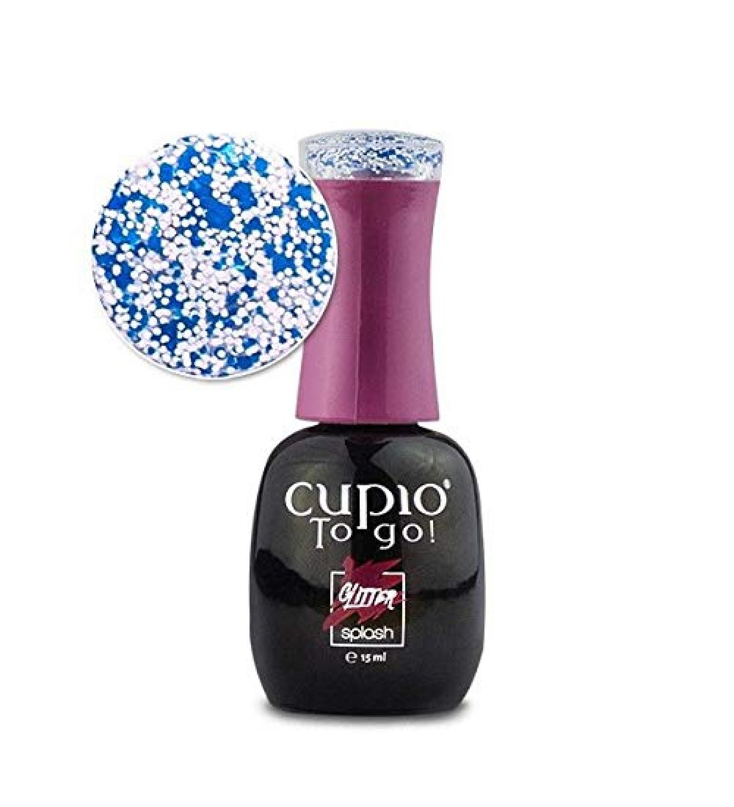 Cupio Gel Polish Glitter Splash - Sensation 15 ml