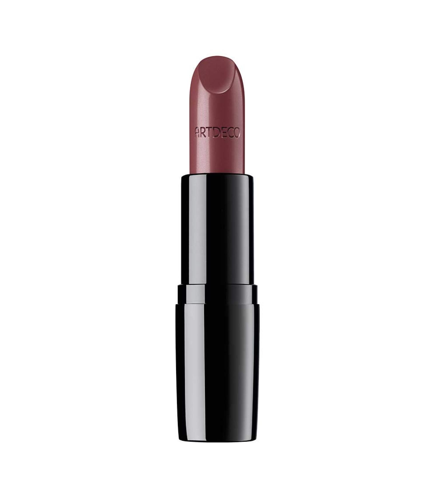 Artdeco Perfect Color Lippenstift | Irresistible Shiny Long-Lasting Color in Shimmering Brown & Orange | 4G 823 - Red Grape - Buy Internationally - Buy Online on GoSupps.com