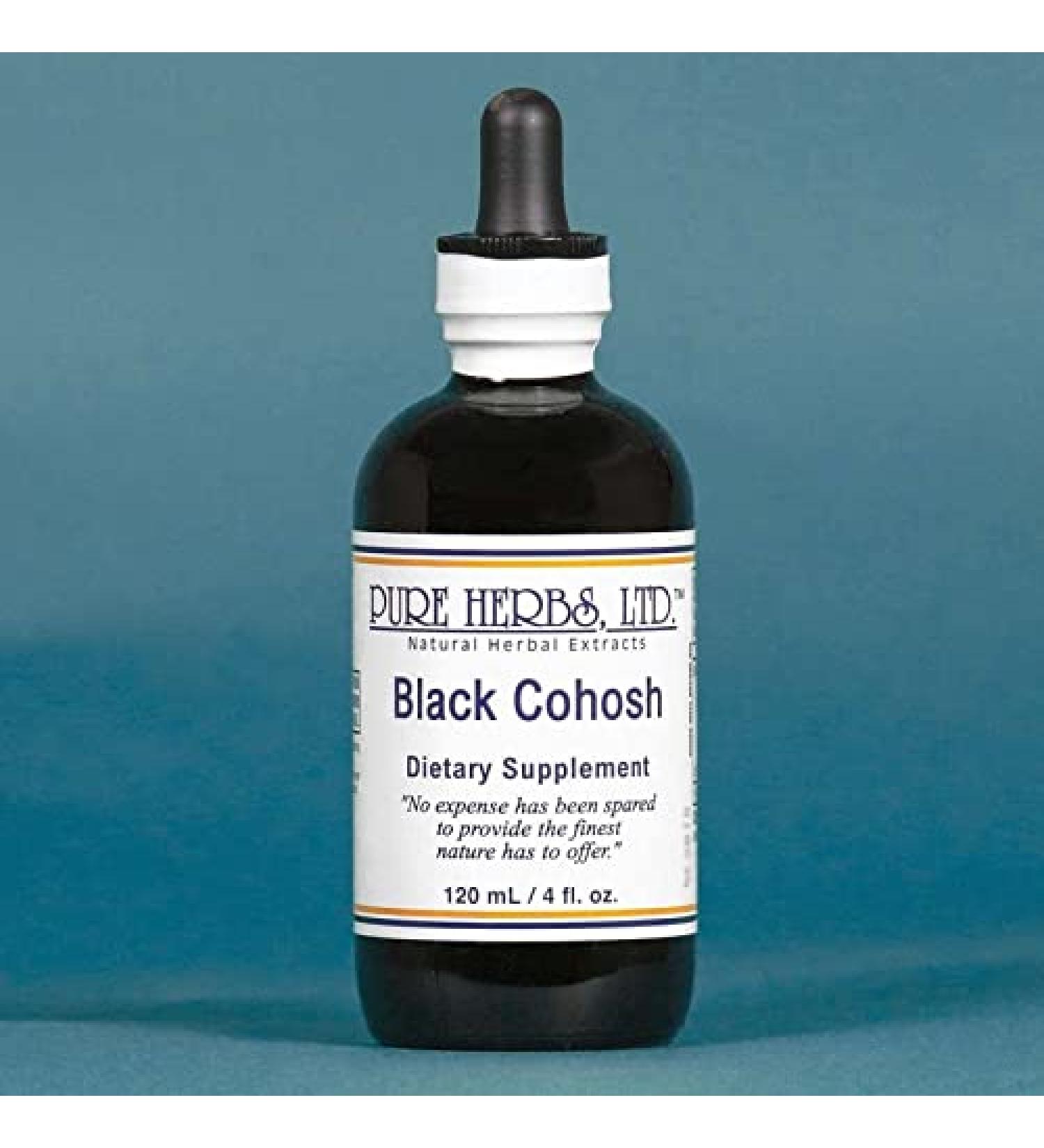 Pure Herbs Ltd. Black Cohosh (4 oz.) - Buy Online on GoSupps.com