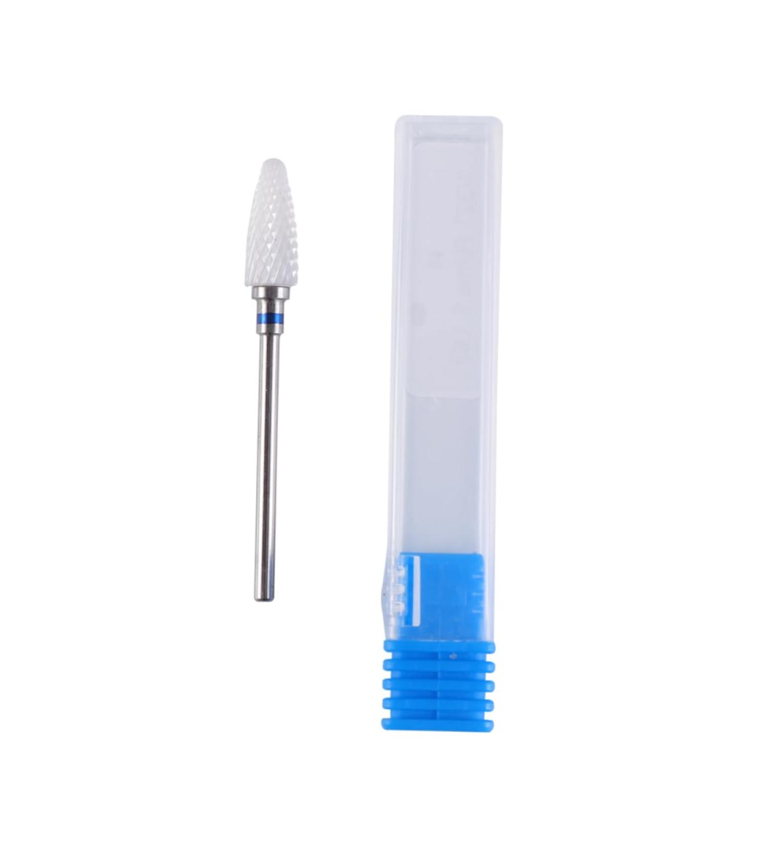FOMIYES Nail Art Drill Bits Tools Electric Nail File Carbide Bit Electric Rotary Nail File Bit Nail Grinding Tool Cleaning Tools Nail Tools Nail Grinding Head Manicure Nail Drill To Rotate medium As Shown - Buy Online on GoSupps.com