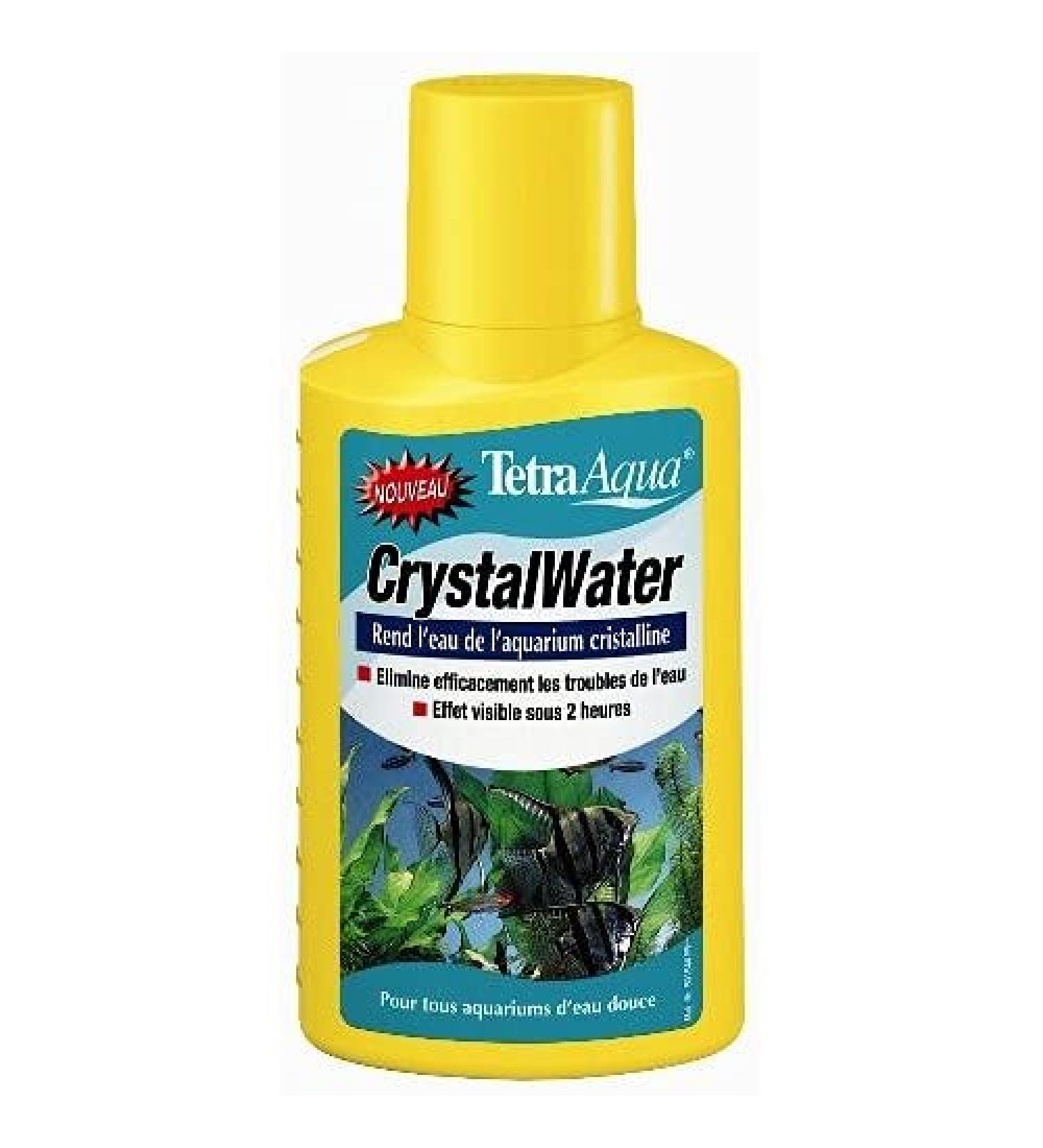 Tetra Animals - Crystal Water 100 ML - Pack of 3 - Sold by Pack - Buy Online on GoSupps.com