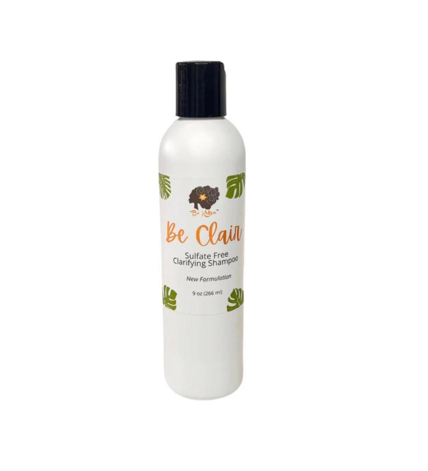 Be Clair Sulfate Free Clarifying Shampoo | Gentle Cleansing for All Hair Types | Shop Internationally - Buy Online on GoSupps.com