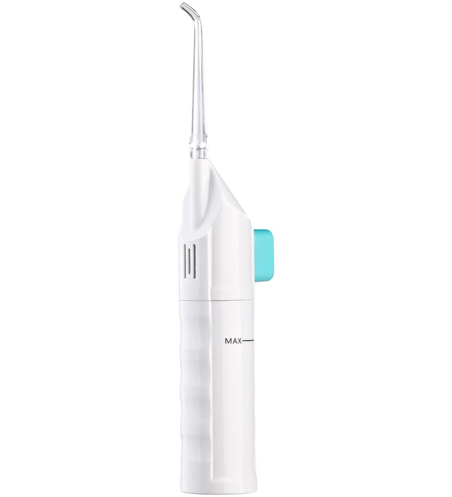 Newgen Medicals Tooth Shower - Manual Mouth Shower with Hand Pump & 2.1 Bar Water Pressure | Travel Oral Hygiene Solution - Buy Online on GoSupps.com