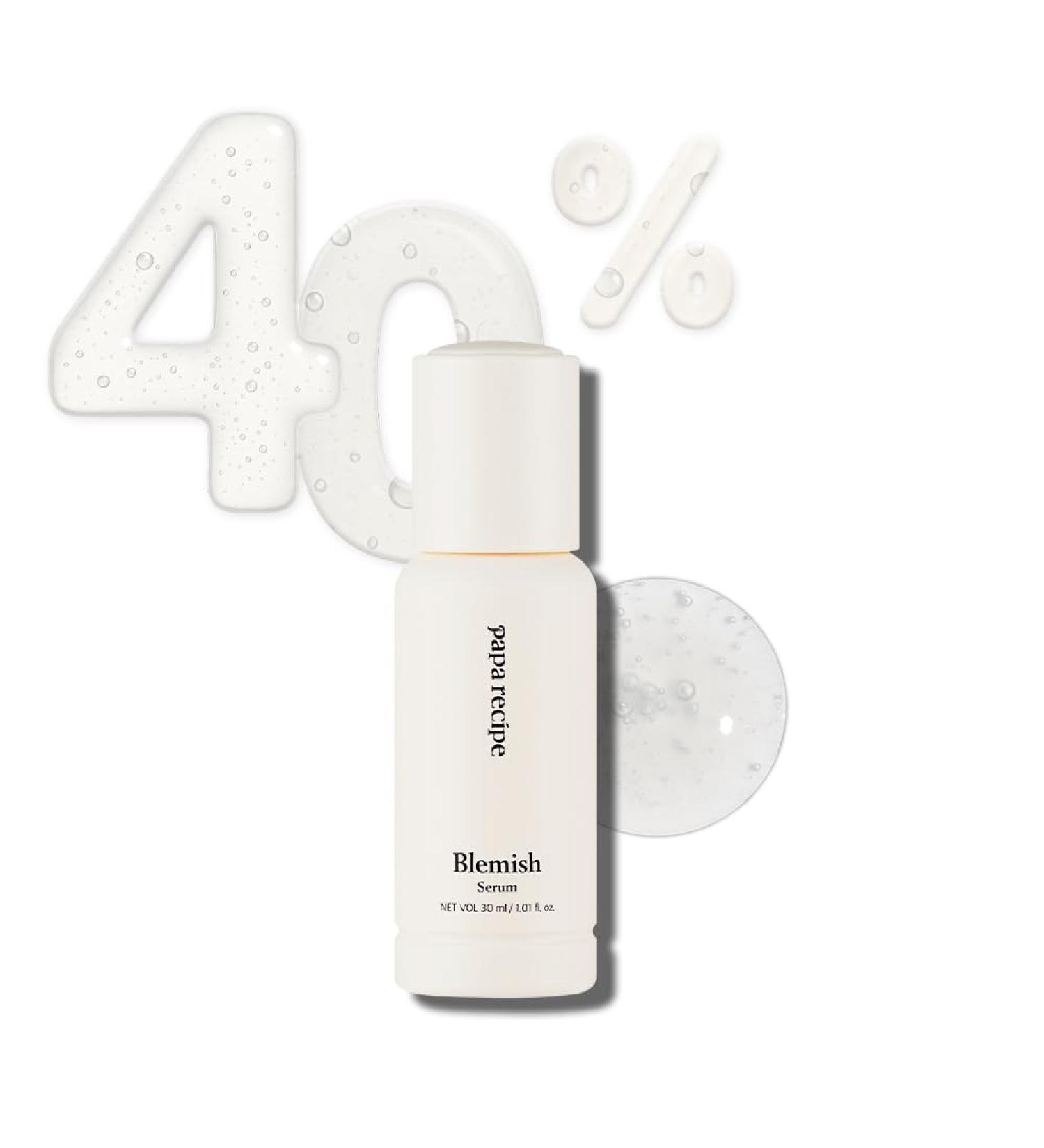 Papa Recipe Blemish Serum 30ml Hydration & Pore Care with Niacinamide & Bakuchiol 10 Hyaluronic Acids for Clear Plump Skin Korean Skincare - Buy Online on GoSupps.com