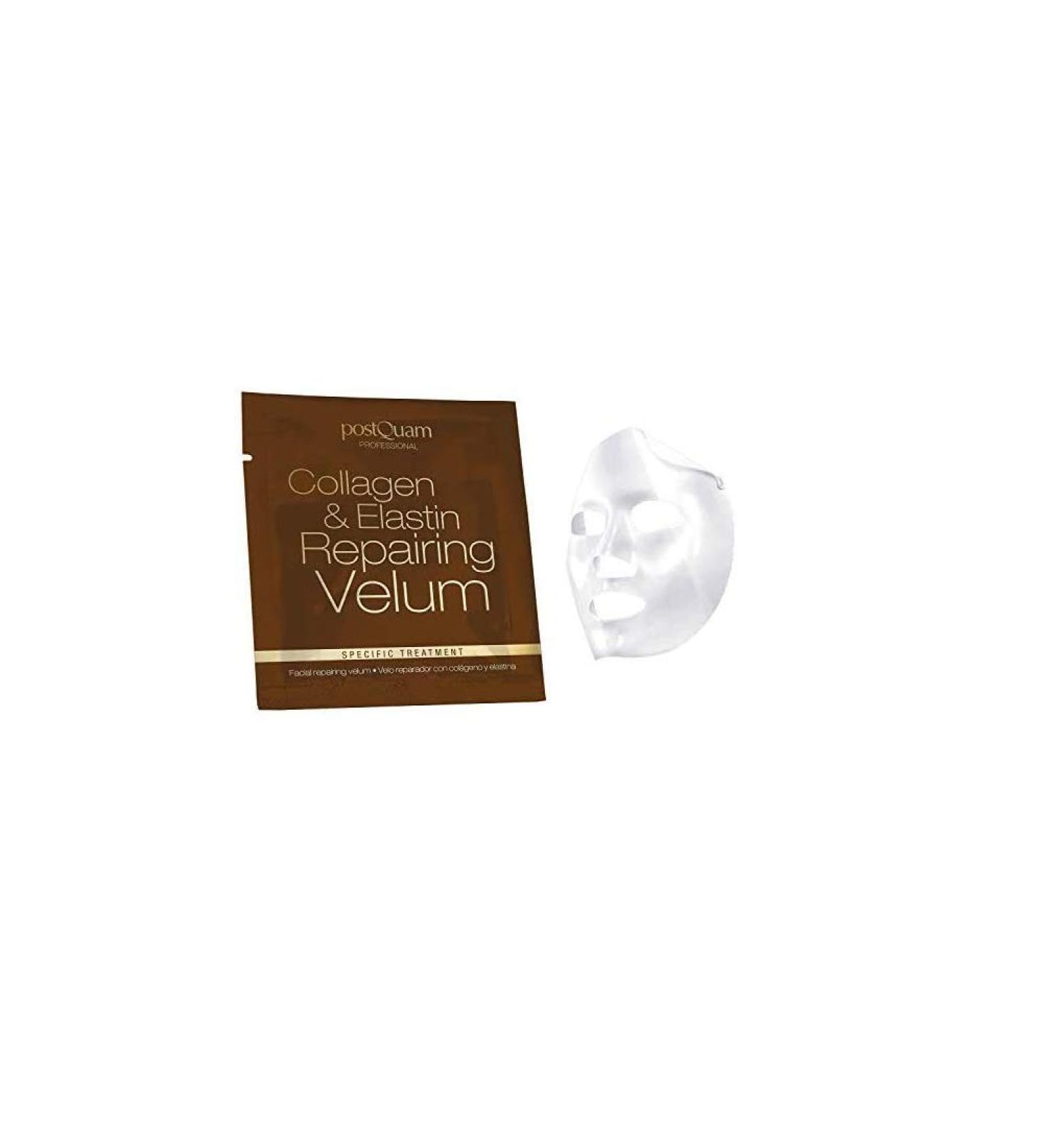 POSTQUAM Professional Velum Collagen & Elastin Facial 25ml - Anti-Aging Serum to Stimulate Cell Metabolism & Reduce Wrinkles - International Shipping Available - Buy Online on GoSupps.com