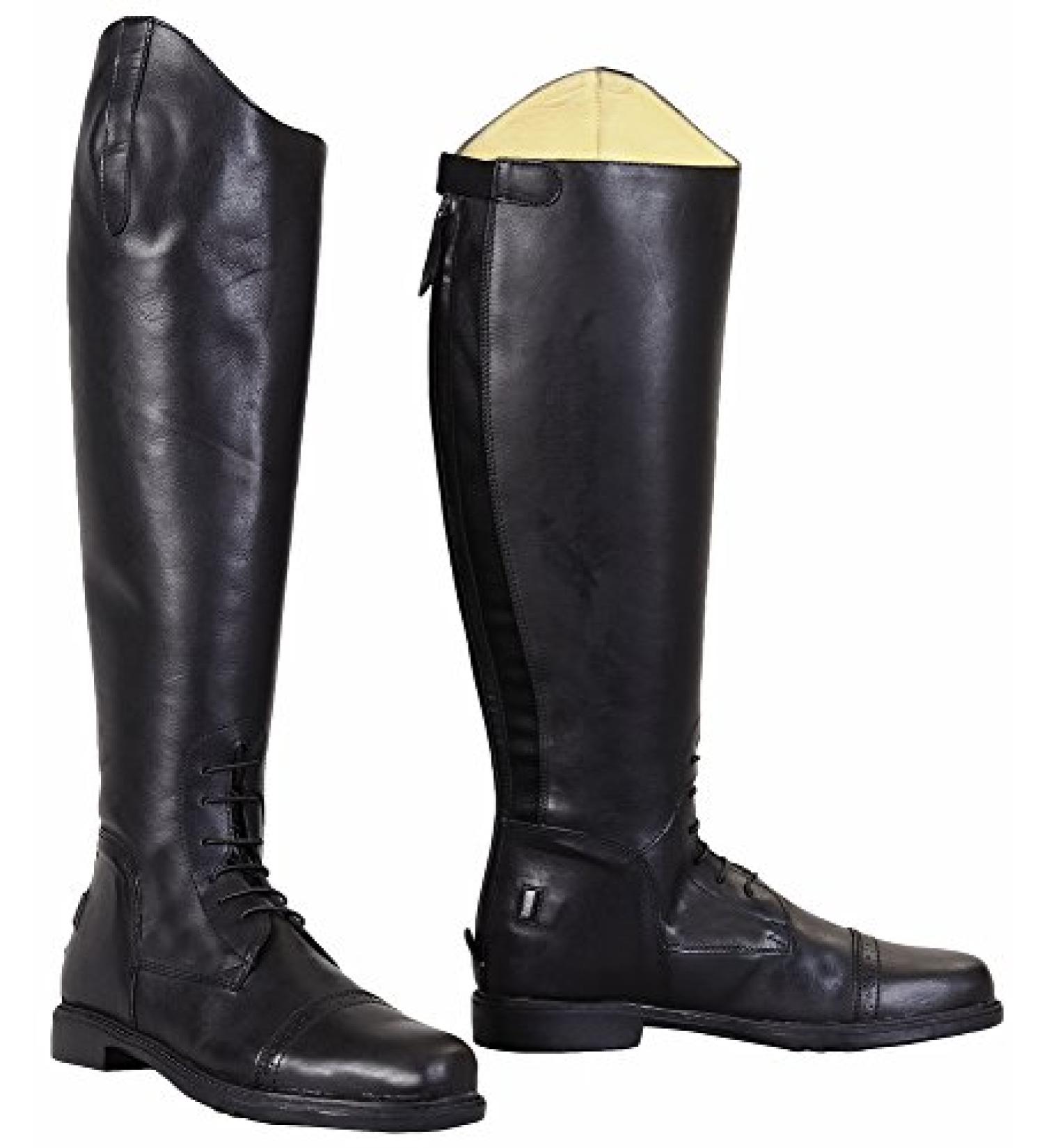 TuffRider Men's Baroque Field Boots - Black, Size 9 Regular - Buy Online on GoSupps.com
