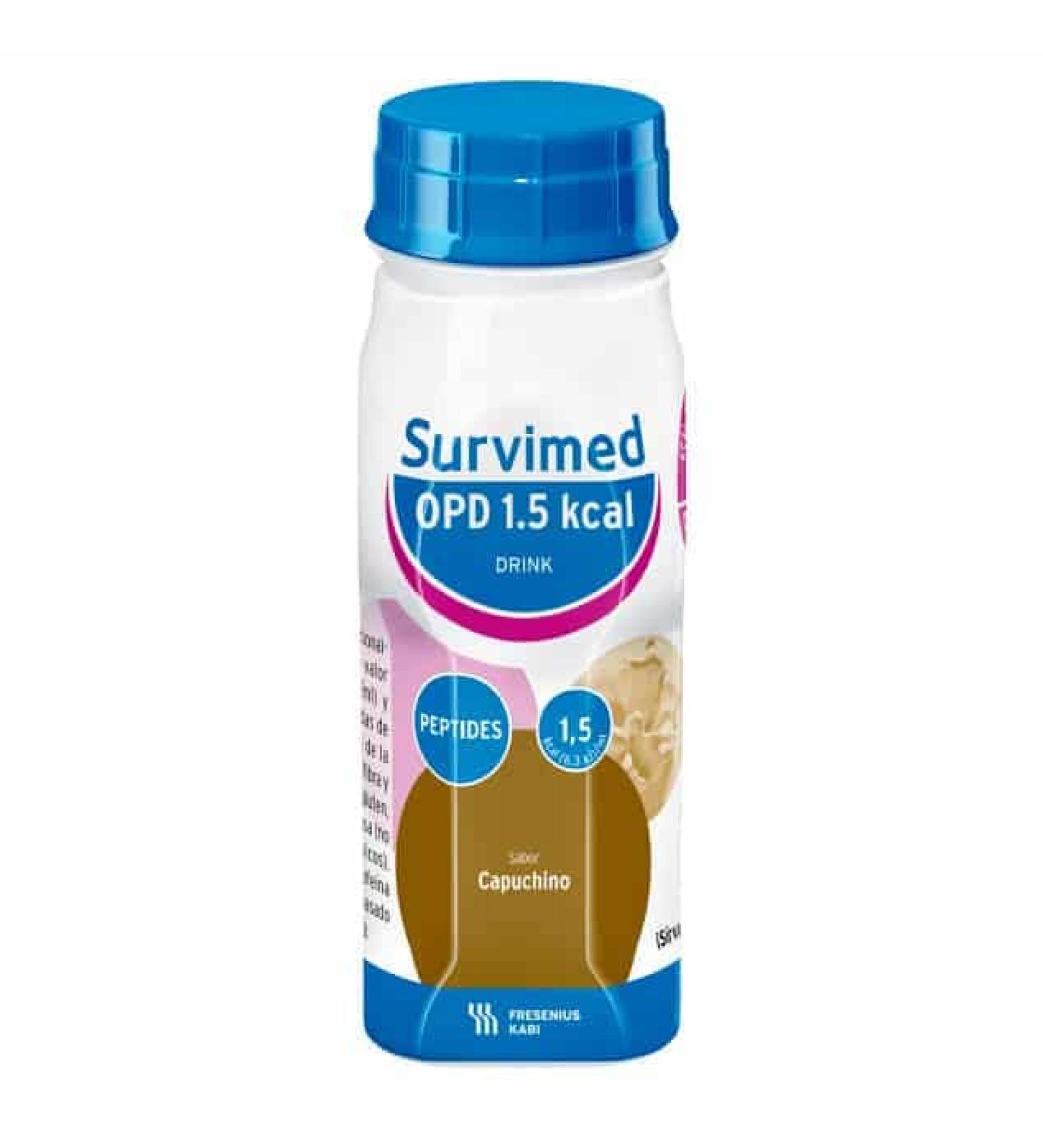 Survimed Opd 1.5 kcal cappuccino 24 x 200 ml