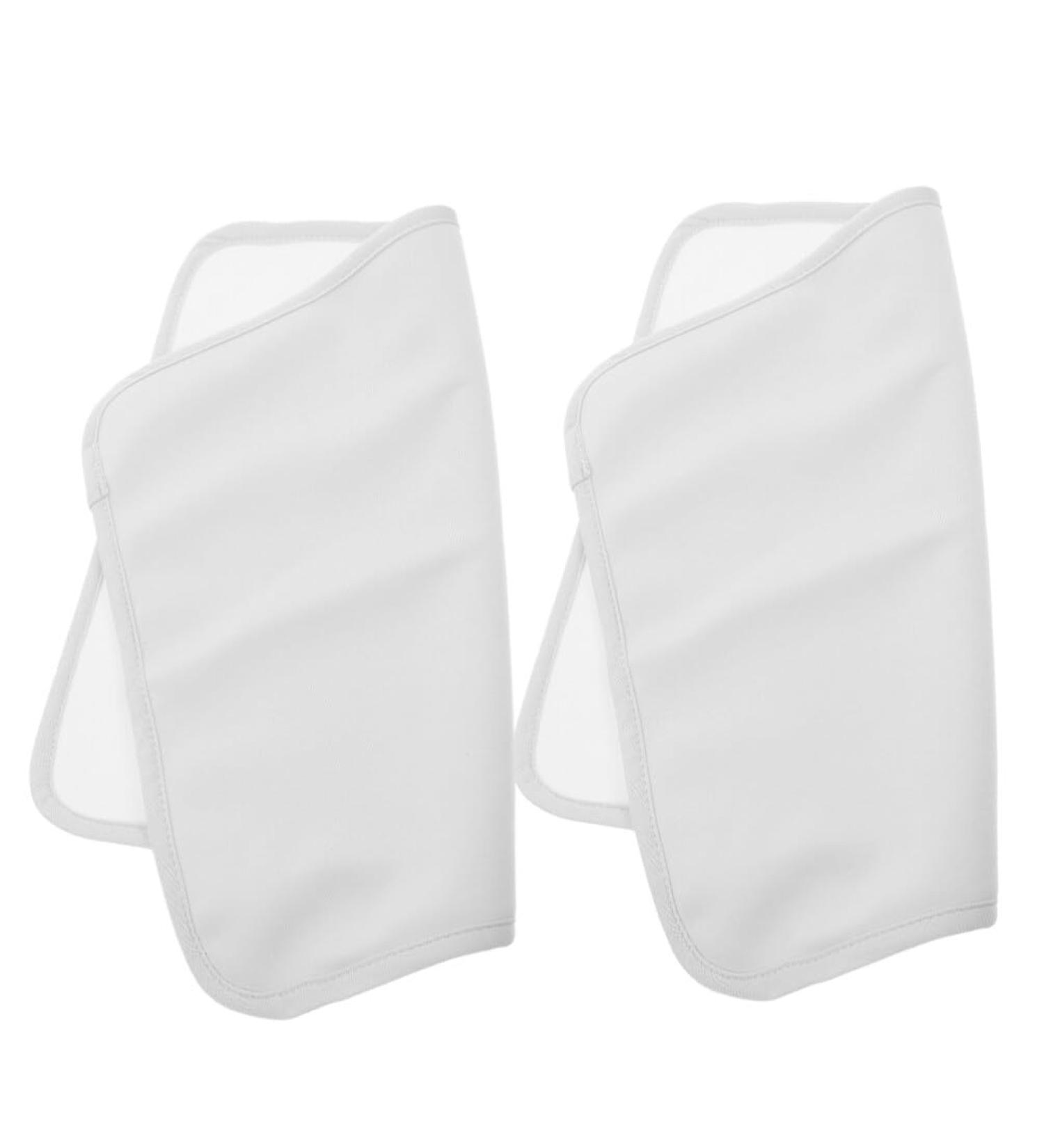 Frcolor 2 Pack Reusable Castor Oil Compress Cloths - Absorbent Flannel for Belly & Joint Relaxation - Buy Online on GoSupps.com