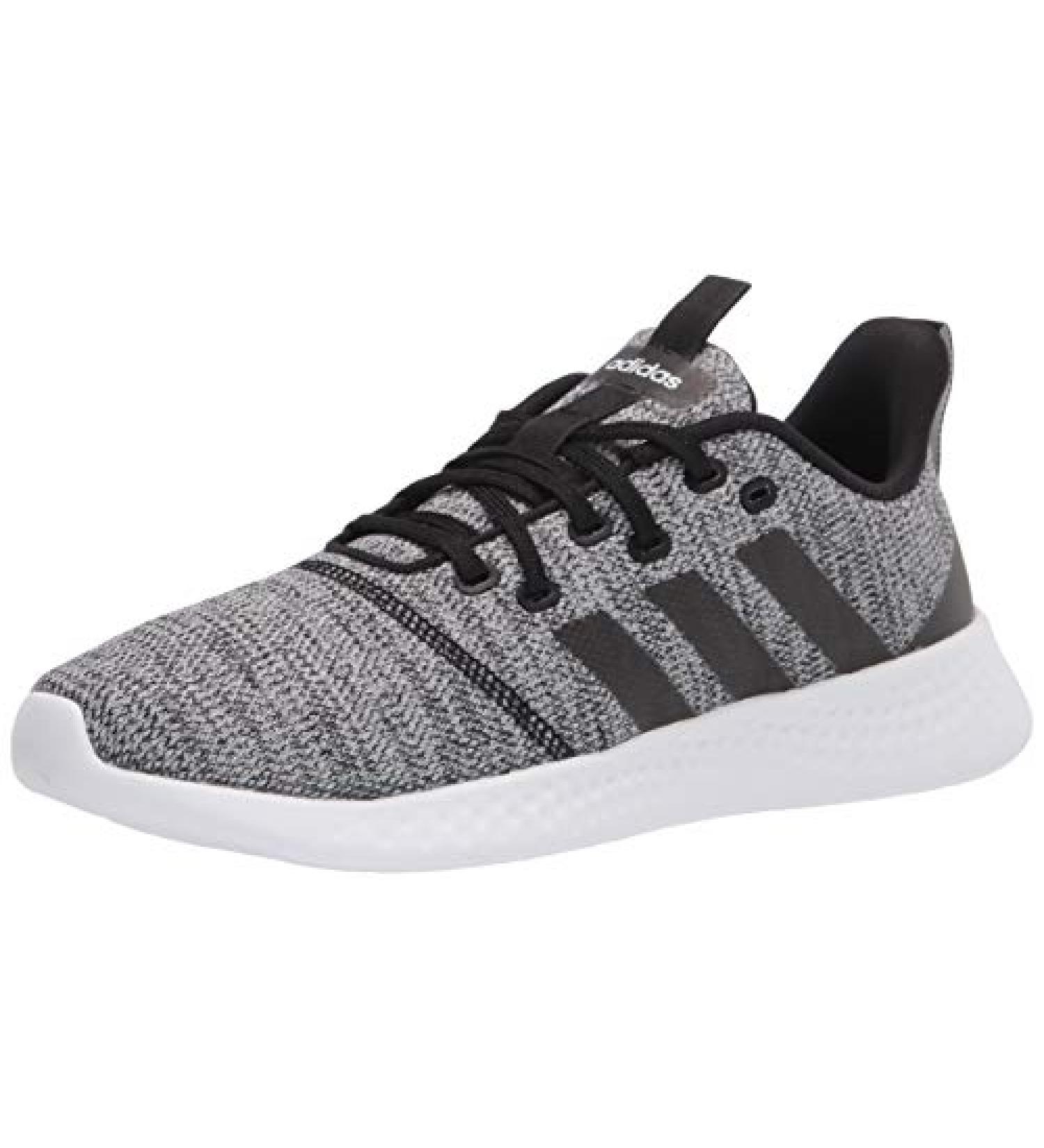 adidas Women's Puremotion Running Shoe 8.5 - Black/White - Lightweight & Comfortable - Buy Online on GoSupps.com