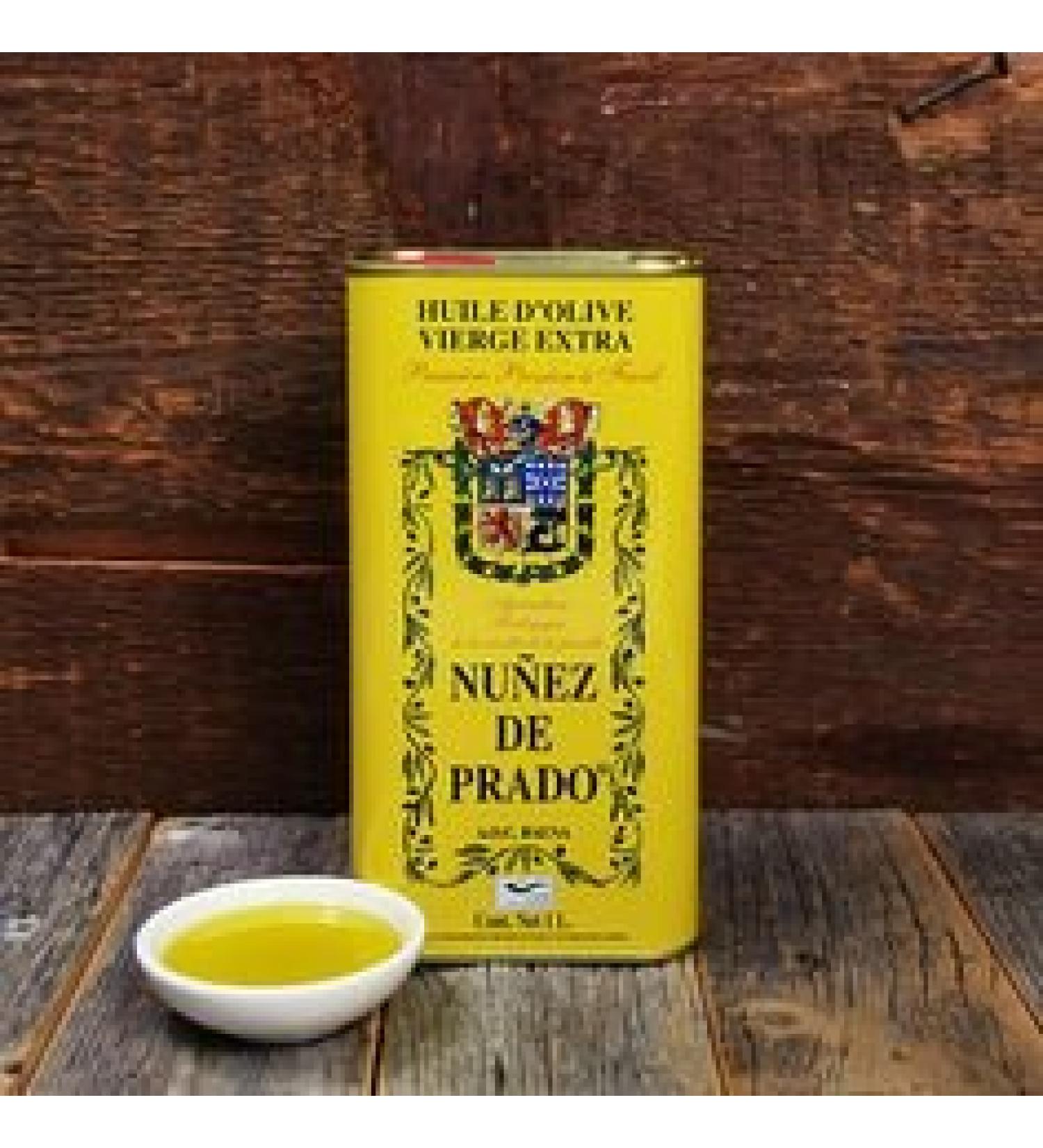1L Organic Extra Virgin Olive Oil - Nu ez de Prado by Oliva Oliva Internet SL - Buy Online on GoSupps.com