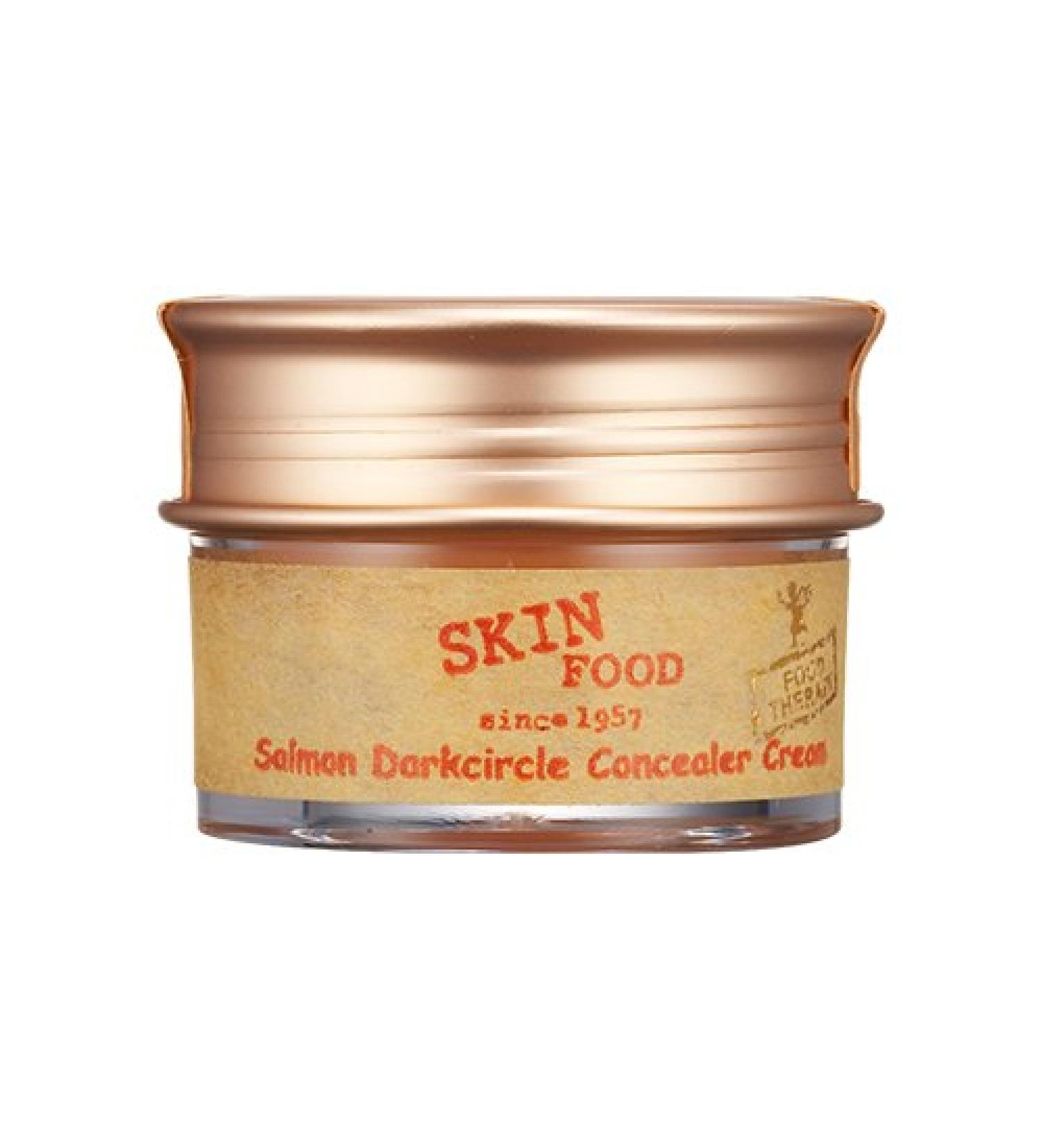 Skinfood Salmon Dark Circle Concealer Cream #1 Salmon Blooming 10g