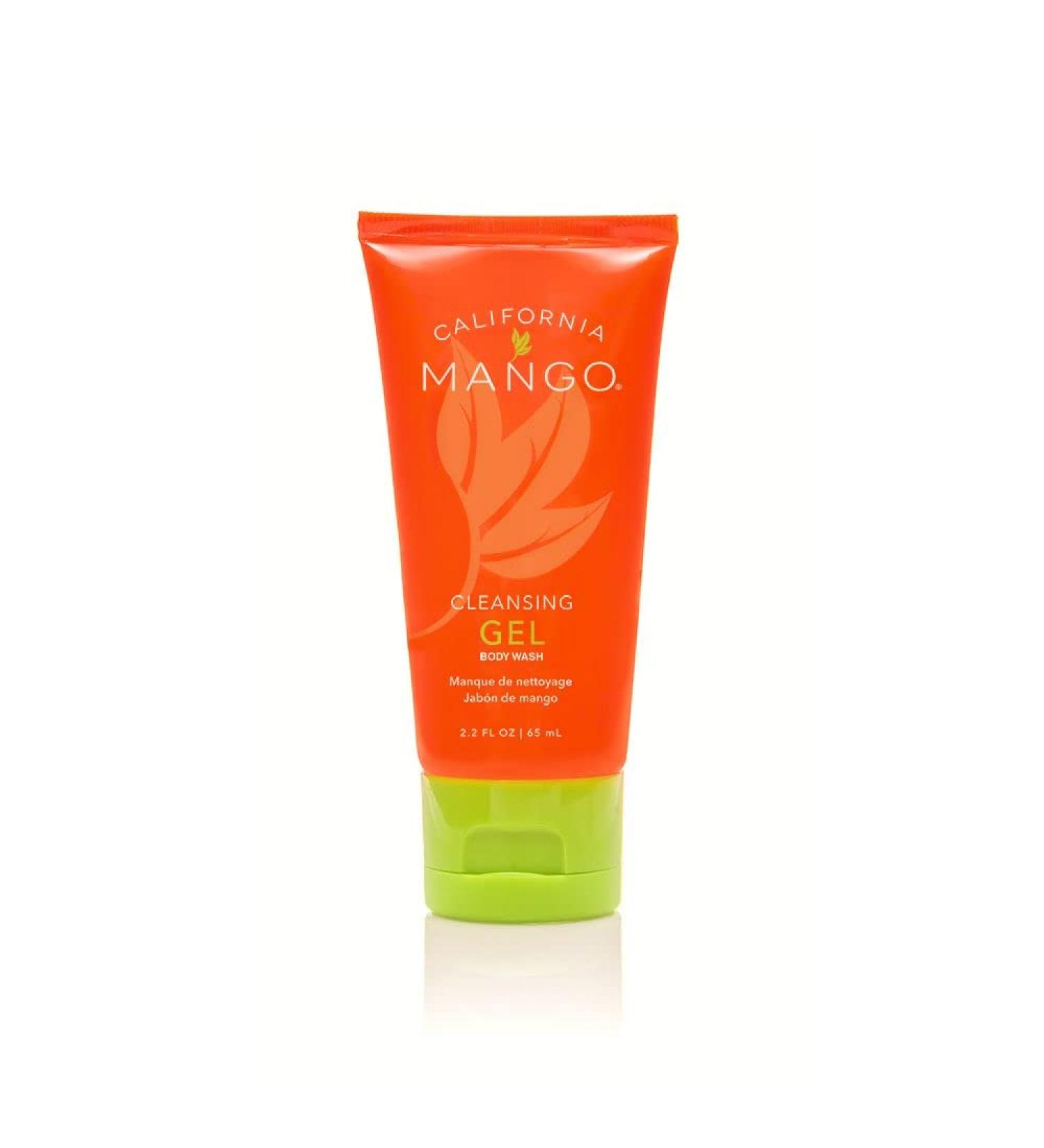 California Mango Mango Cleansing Gel Body Wash