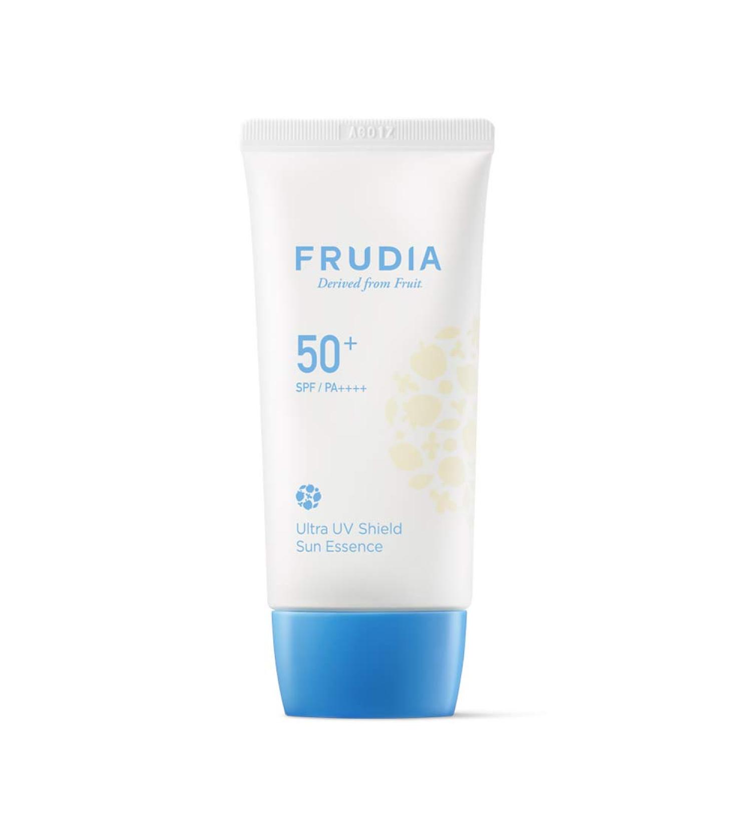 FRUDIA Ultra UV Shield Sunscreen Lotion SPF50+ PA++++ 50g/2.04oz Unscented Reef Safe Water Resistant For Body All Skin Tones - Buy Online on GoSupps.com