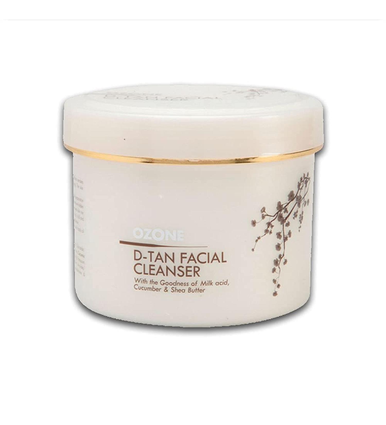 Ozone De Tan Cleanser 250G - Revitalize Your Skin | International Shipping Available - Buy Online on GoSupps.com