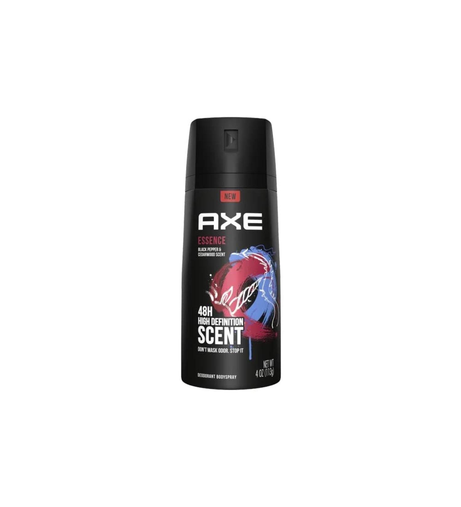 AXE Body Spray for Men Essence 4 oz