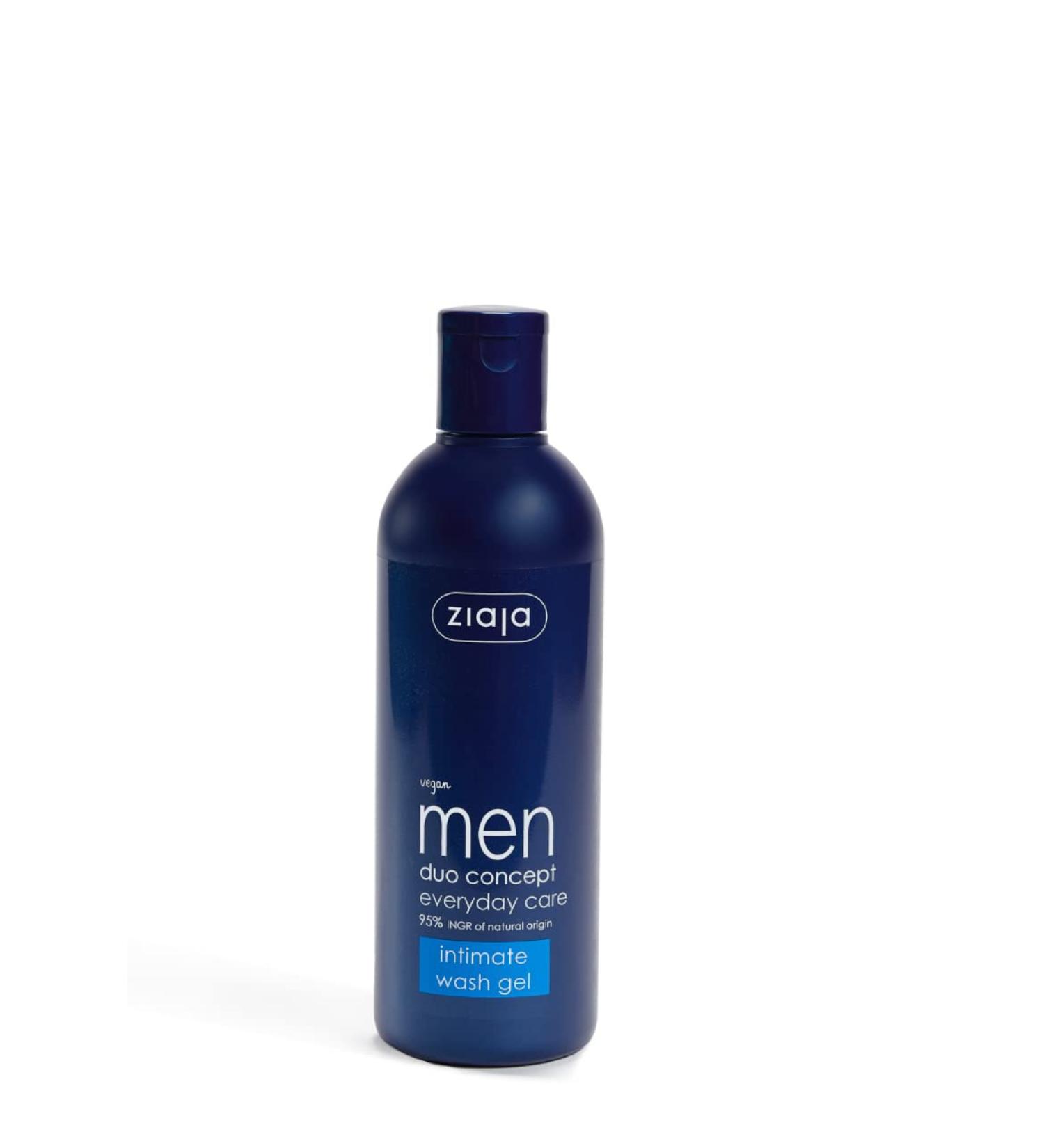 Ziaja Ziaja MEN Intimate Hygiene Gel for Men | Intimate gel for men with allantoin and provitamin B5