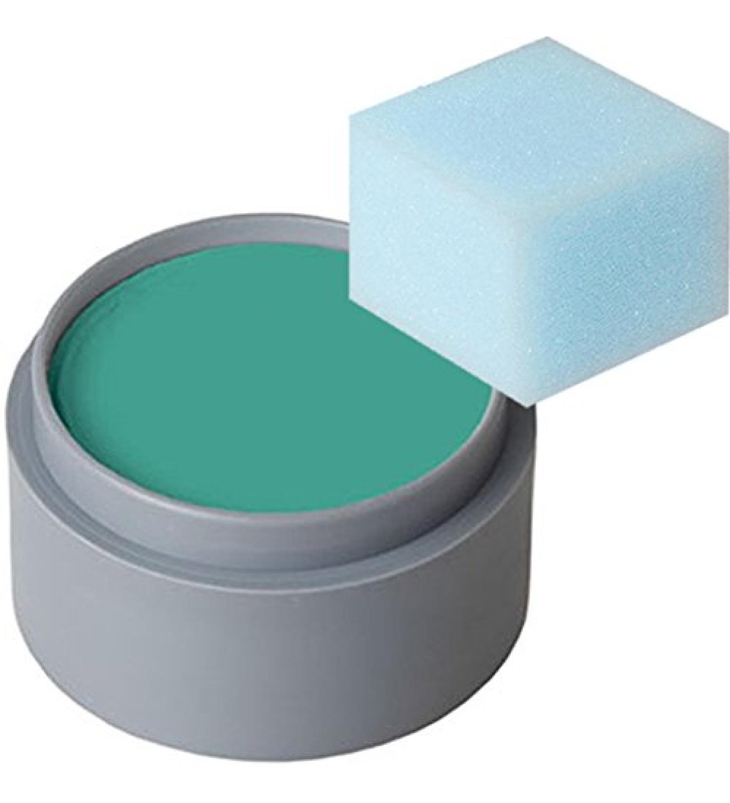 Grimas Water Make Up Theatre Make-Up Children's Make-Up 15ml Set Colour 402-sea green 402 Sea Green