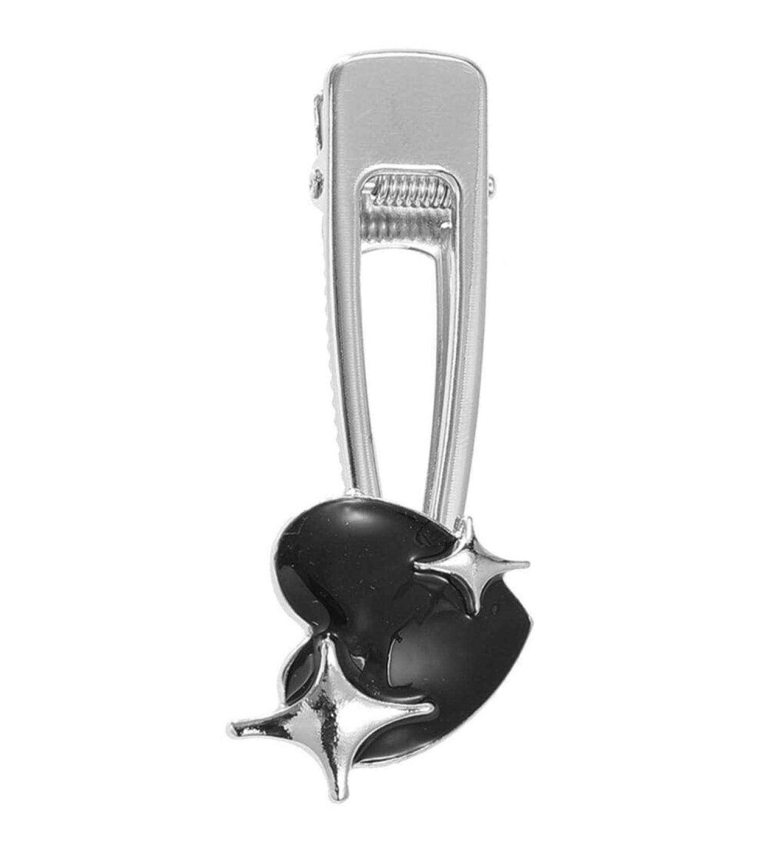 Beaupretty Star Clips Hair Accessories Large Hair Clips Hair Clamps Heart Hair Clip Star Hair Clips Kawaii Hair Clips Accessories for Women Heart Barrettes South Student Metal Girl - Buy Online on GoSupps.com