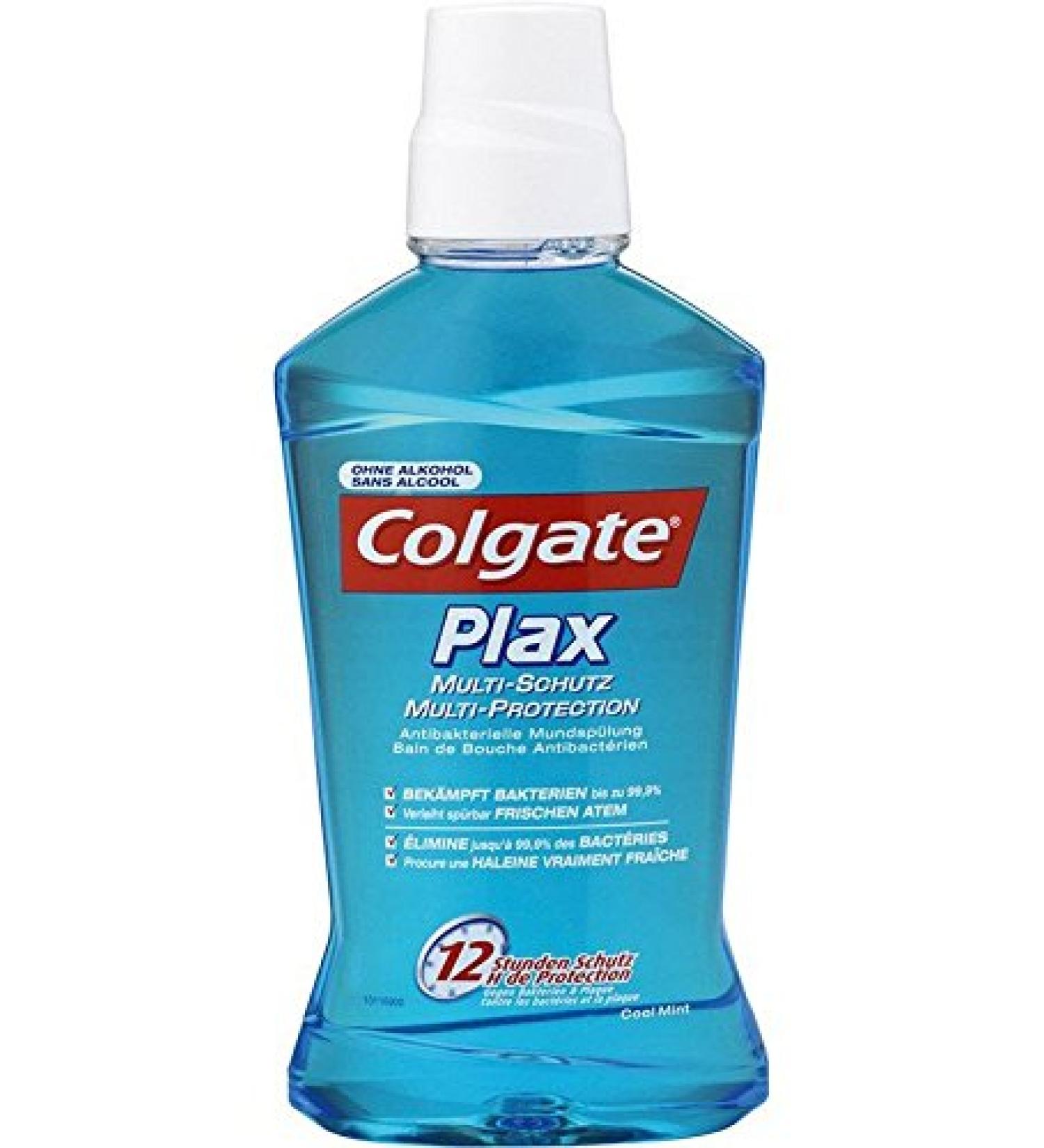 Colgate Plax Cool Mint Mouthwash x 500ml