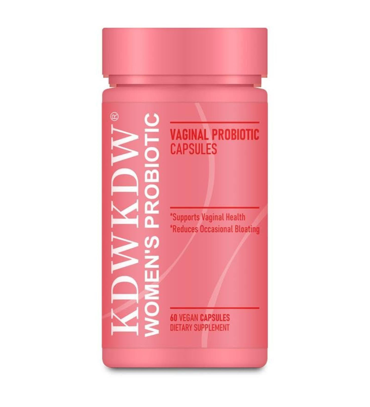 OZOXOO Vaginal Probiotics for Women - 50 Billion CFU 7-Day Balance Support | pH & Yeast Control UTI Defense with Clinically Studied Strains | Delayed-Release 60 Capsules - Buy Online on GoSupps.com