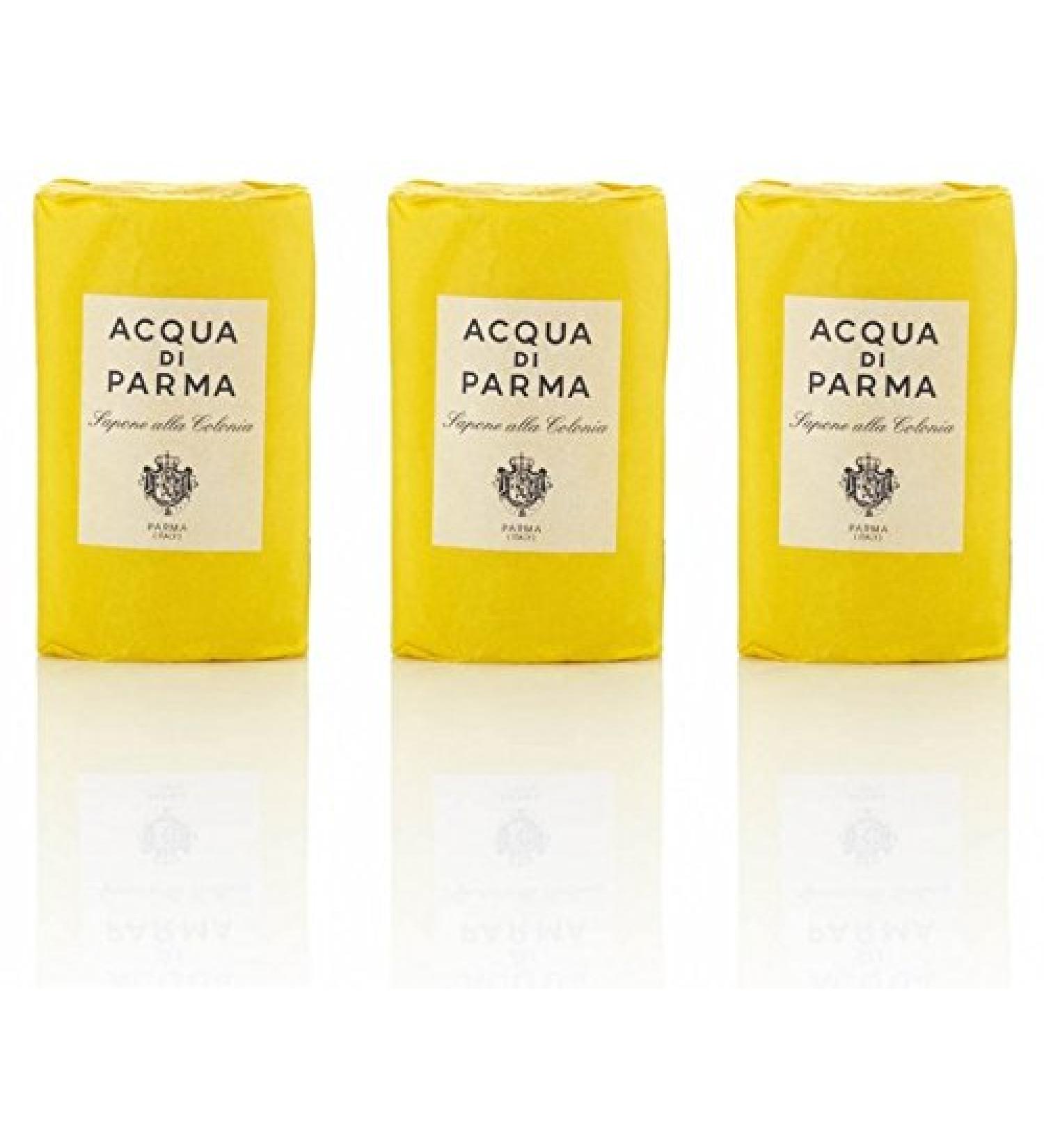 Acqua di Parma Colonia Wrapped Soaps 100 grams - Set of 3