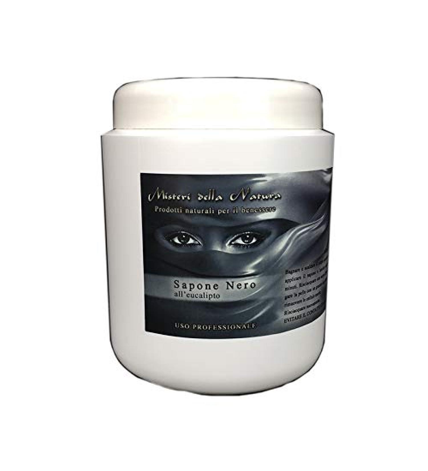 MISTERI DELLA NATURA EUCALIPTO BLACK SOAP 1 KG