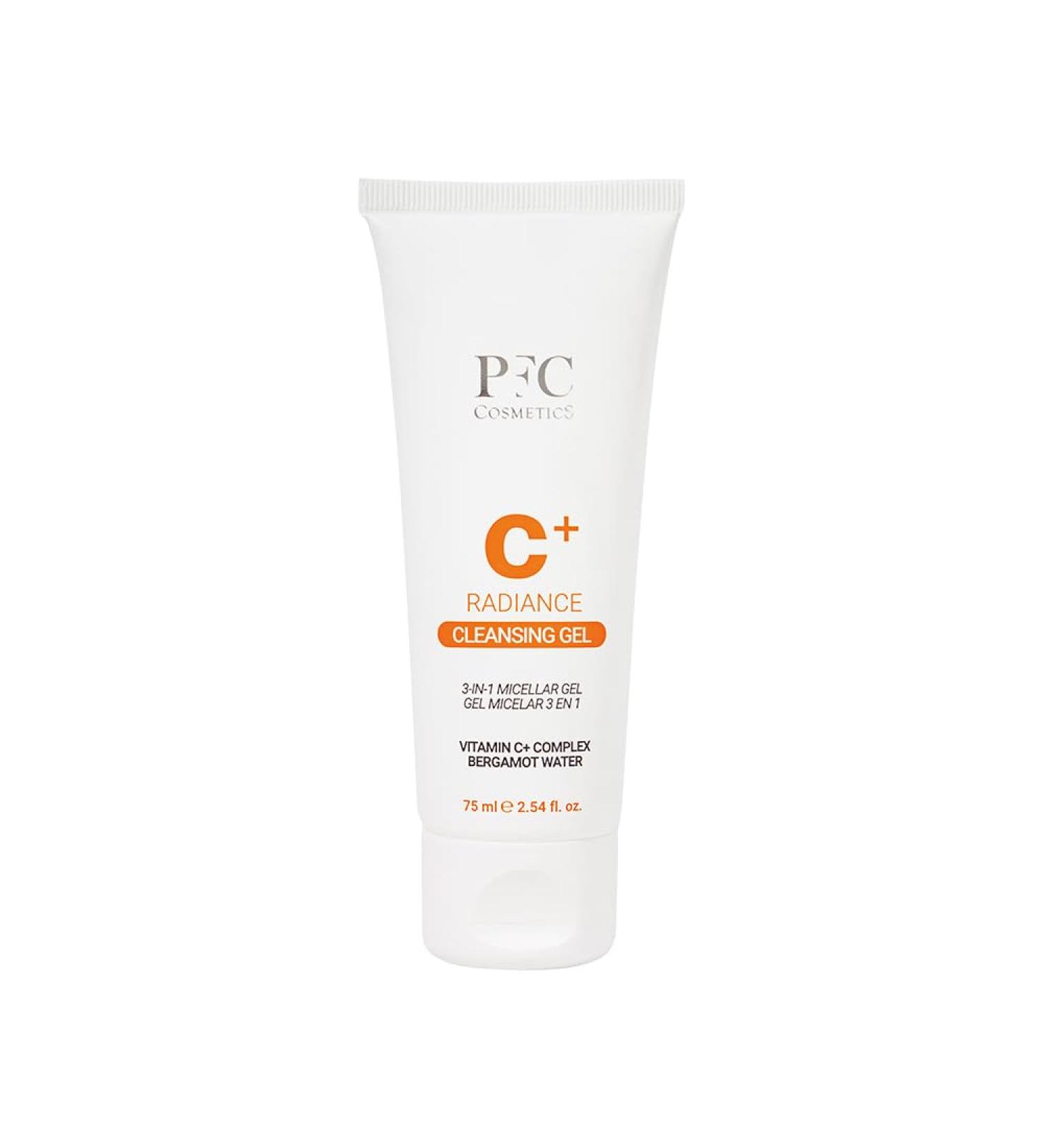 PFC COSMETICS RADIANCE C+ GEL FACIAL CLEANSING - Buy Online on GoSupps.com