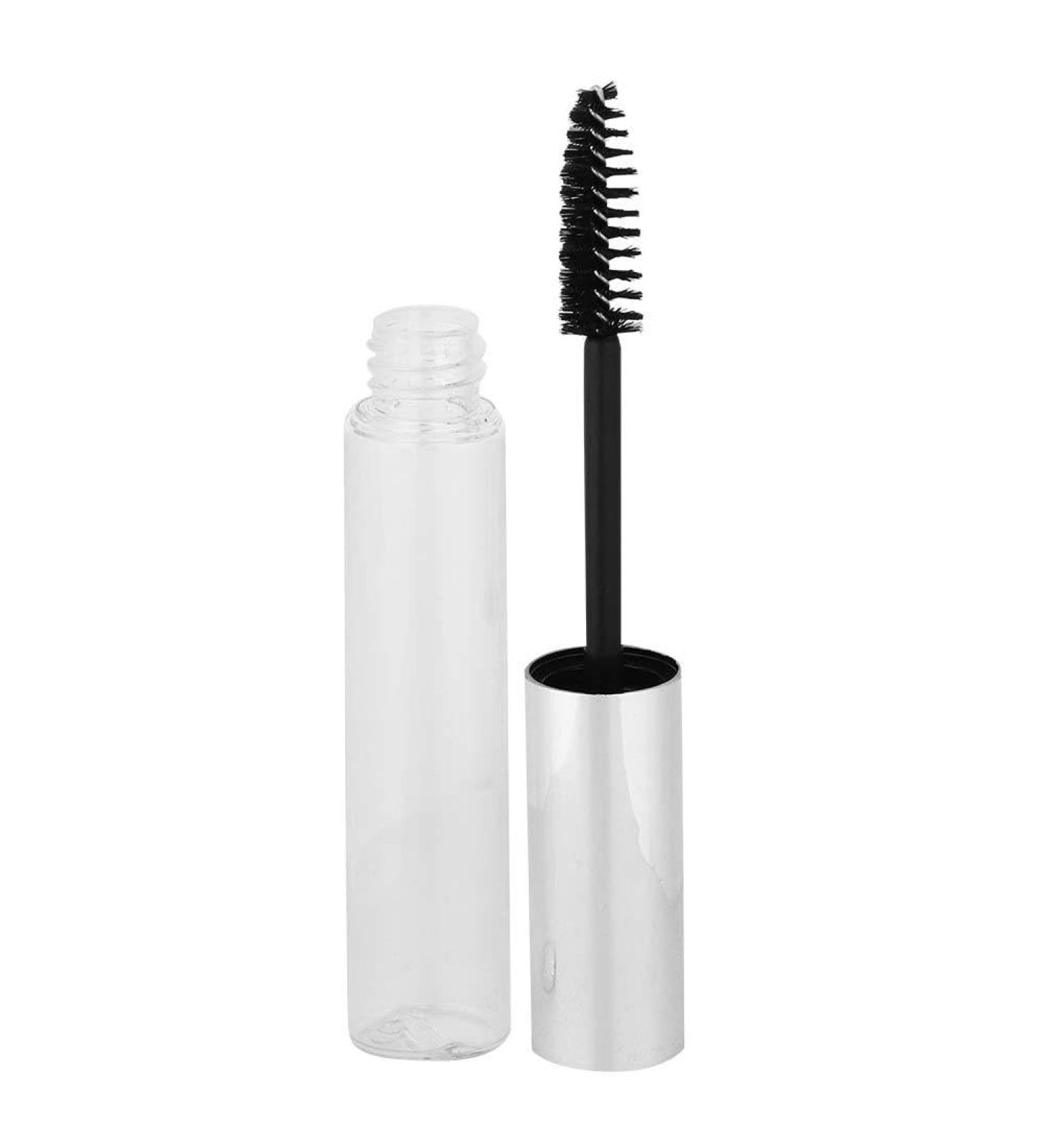 Tube liquide de croissance de cils 10ml r cipient d'huile de croissance rechargeable Tube de brillant l vres argent Portable pour filles et femmes - Buy Online on GoSupps.com