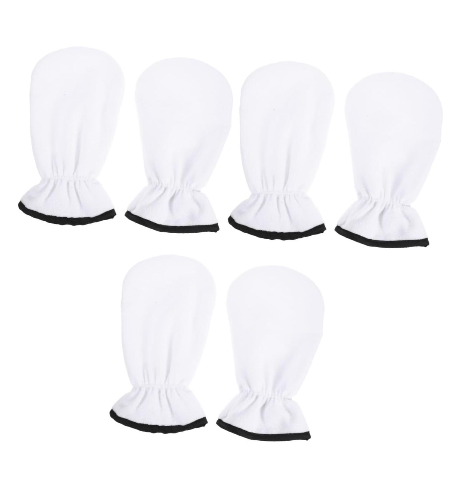 Beaupretty Heating Gloves Pairs Maintenance Essential Oil Warming Paraffin for Hand and feet hot Mittens Paraffin Paraffin Hand Mittens White Keep Warm Towel Warm Gloves - Buy Online on GoSupps.com