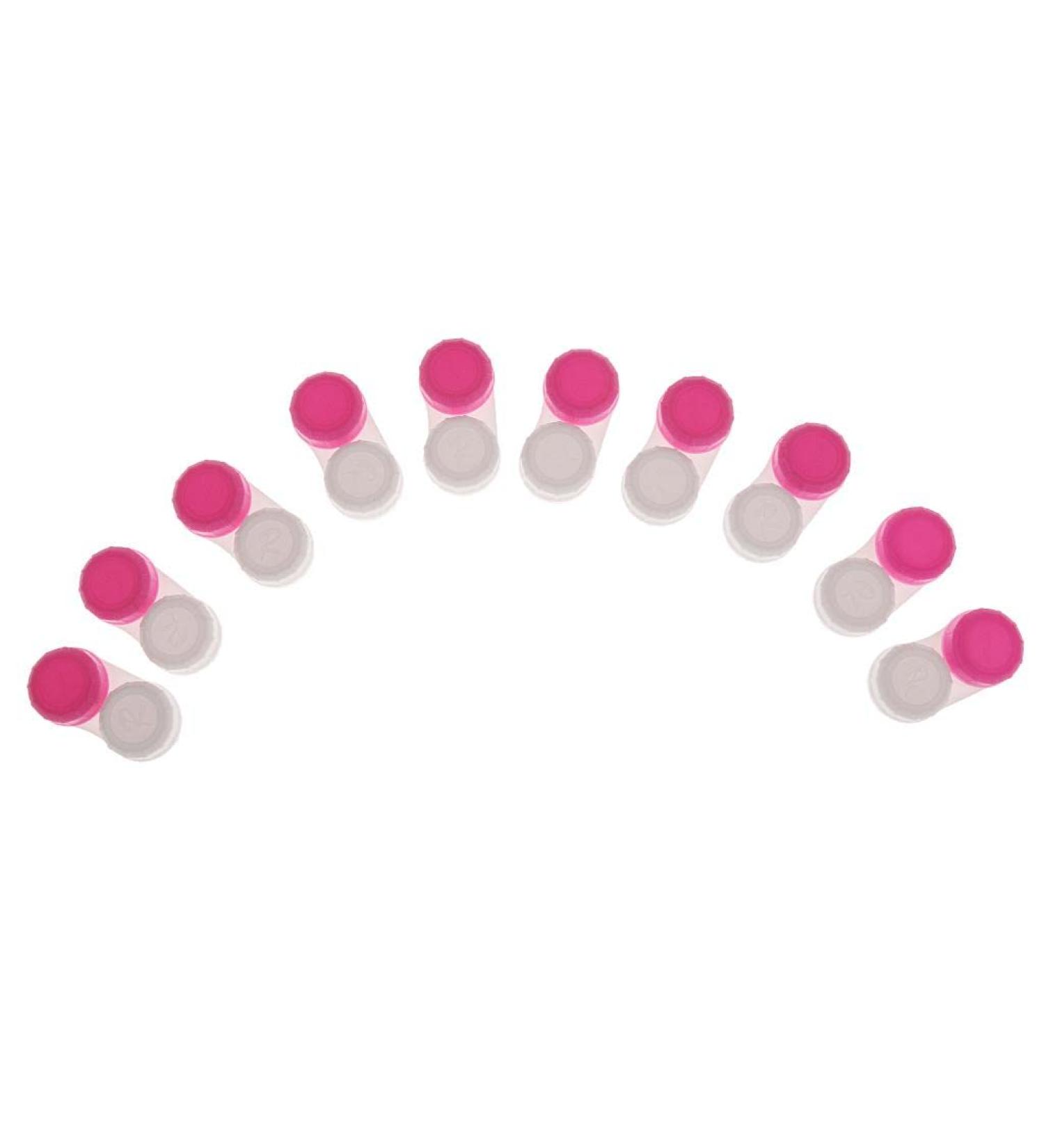 Colcolo 10x Contact Lens Storage Box - Compact & Durable Eyewear Organizer for Travel | International Shipping Available - Buy Online on GoSupps.com