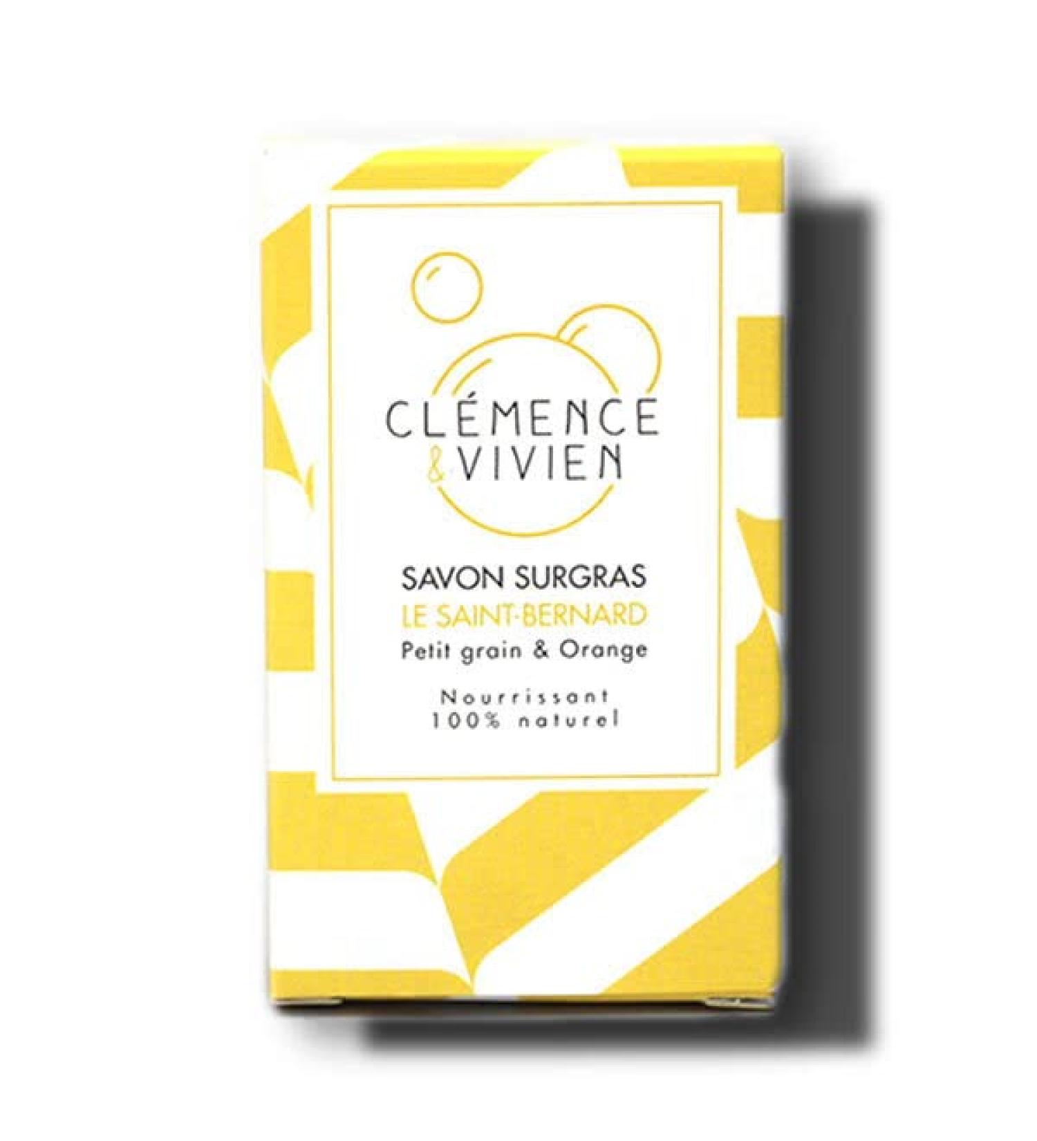  Beaut & Hygi ne Cl mence & Vivien - Le Saint-Bernard Superfat Soap 100g - Pack of 3 - Buy Online on GoSupps.com
