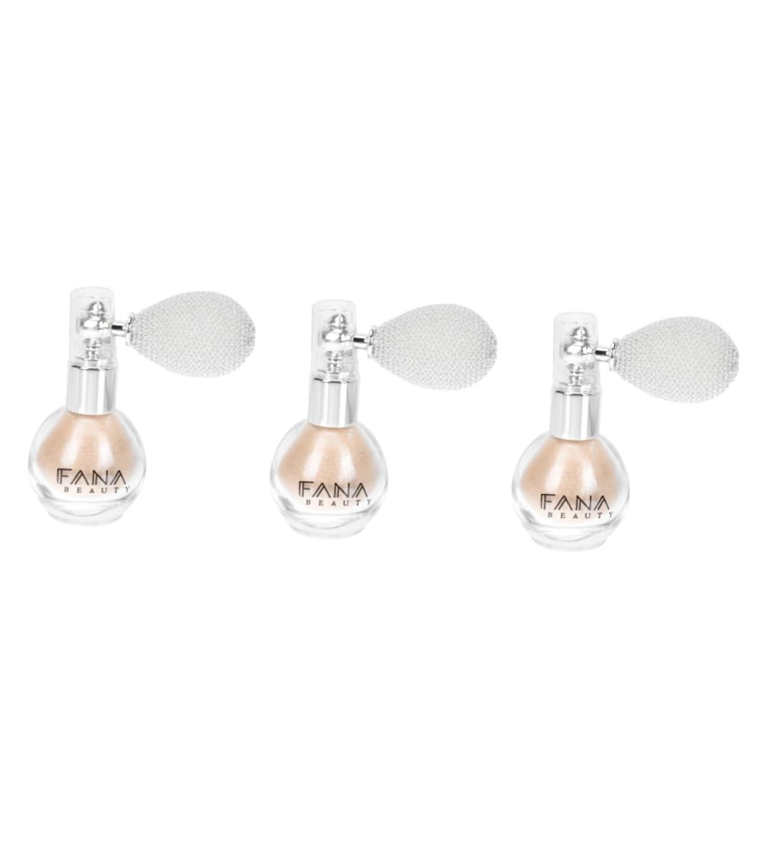 COHEALI 3 Pcs Spray Glitter Body Glitter Powder Glitter Makeup Powder Spray Highlighter Powder Sprayer Face Ivoryx3pcs 7x5.5cmx3pcs - Buy Online on GoSupps.com