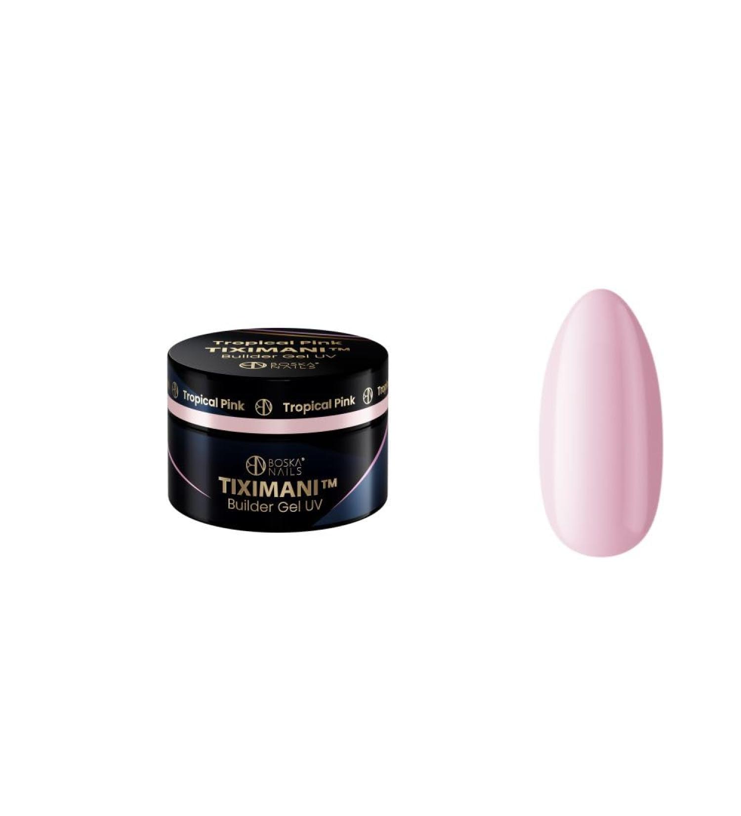 Divine Nails Tiximani Tropical Pink builder gel 15 ml - Buy Online on GoSupps.com