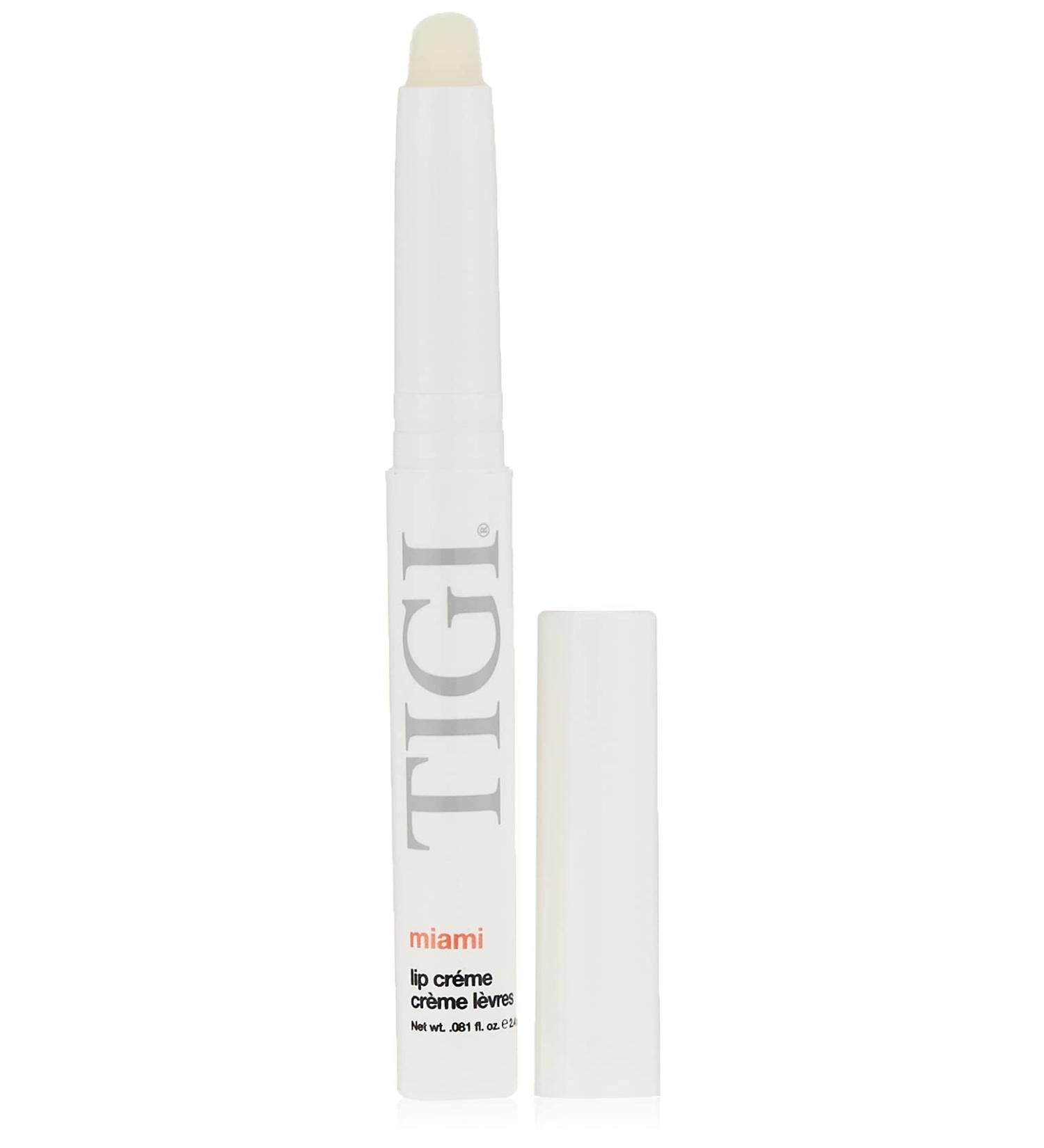 Bed Head Lip Creme - Miami by TIGI for Women - 0.081 oz Creme Cranberry - Buy Online on GoSupps.com