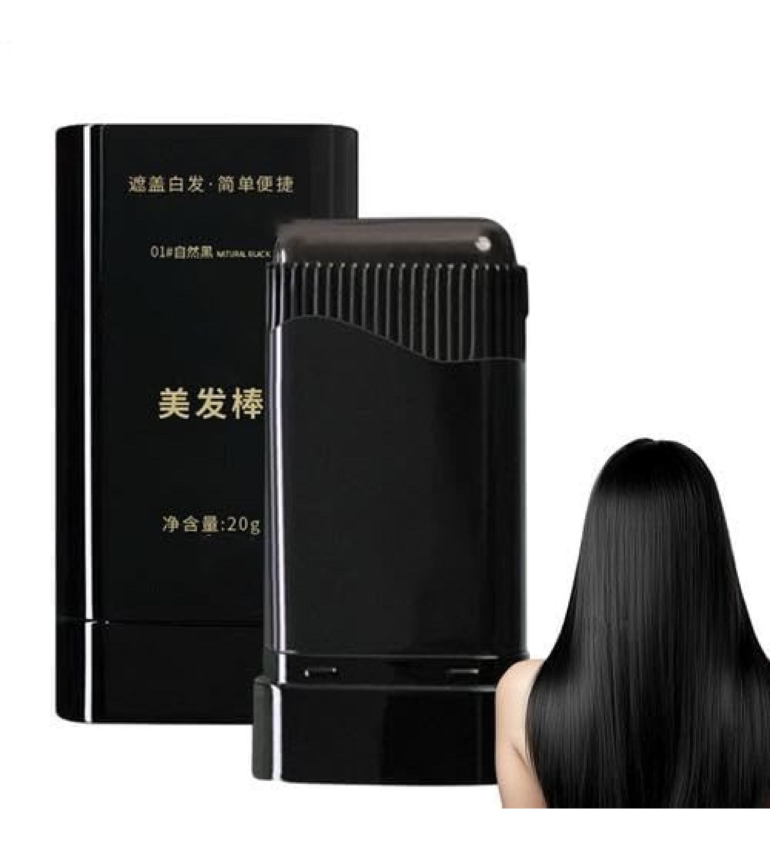  Generisch Instant hair colour pencil with comb - Temporary grey hair cover water and sweat resistant - 20g - 2-in-1 colour pencil - Long-lasting formula - Covers - Buy Online on GoSupps.com