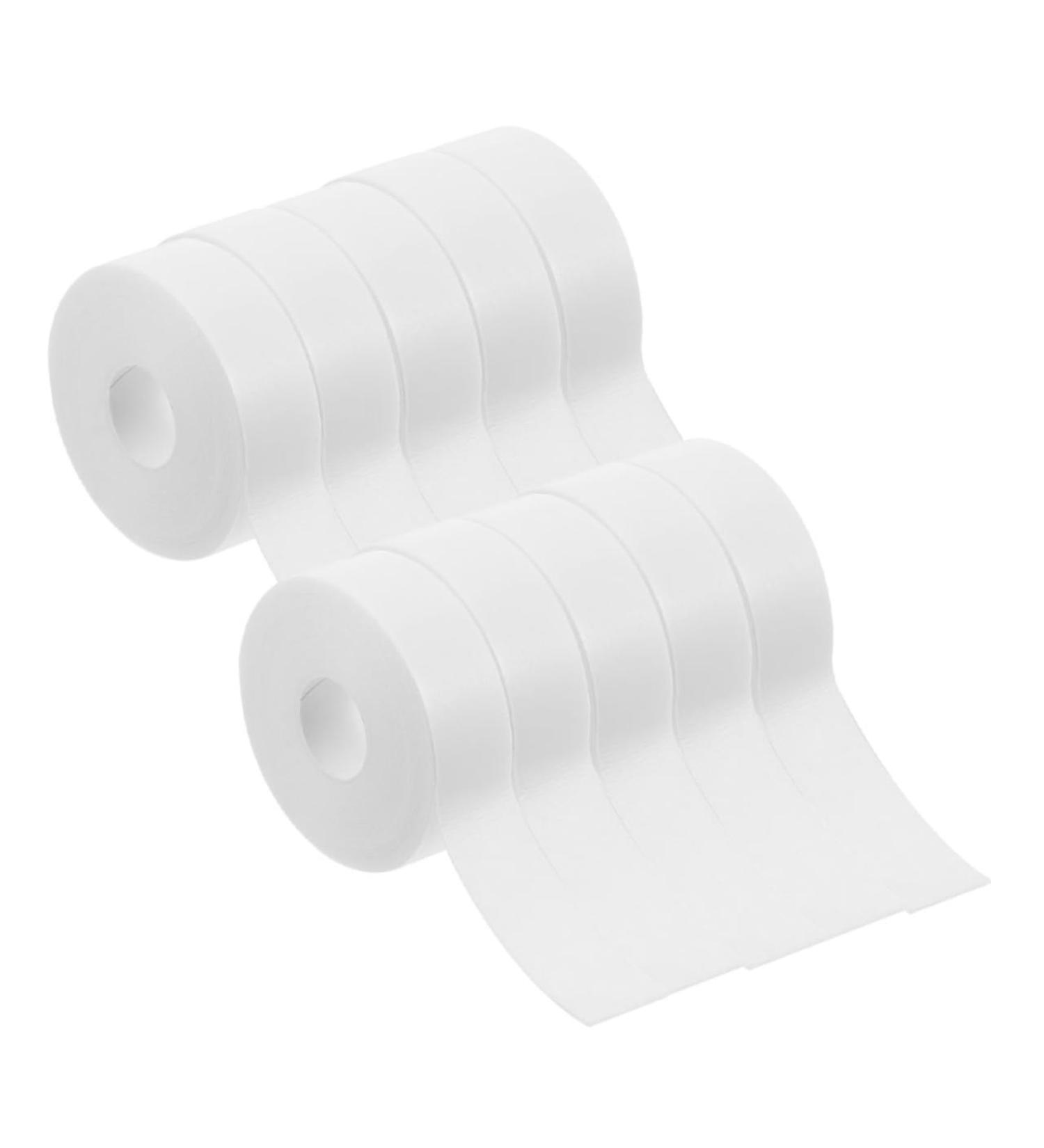 minkissy 10 Rolls Eyelash Tape Grafting Eyelash Tool Adhesive Lashes Tape Lash Extension Auxiliary Tool Eye Makeup Tape Lash Extension Tape False Eyelashes Tape For Women Foam Sticker White - Buy Online on GoSupps.com