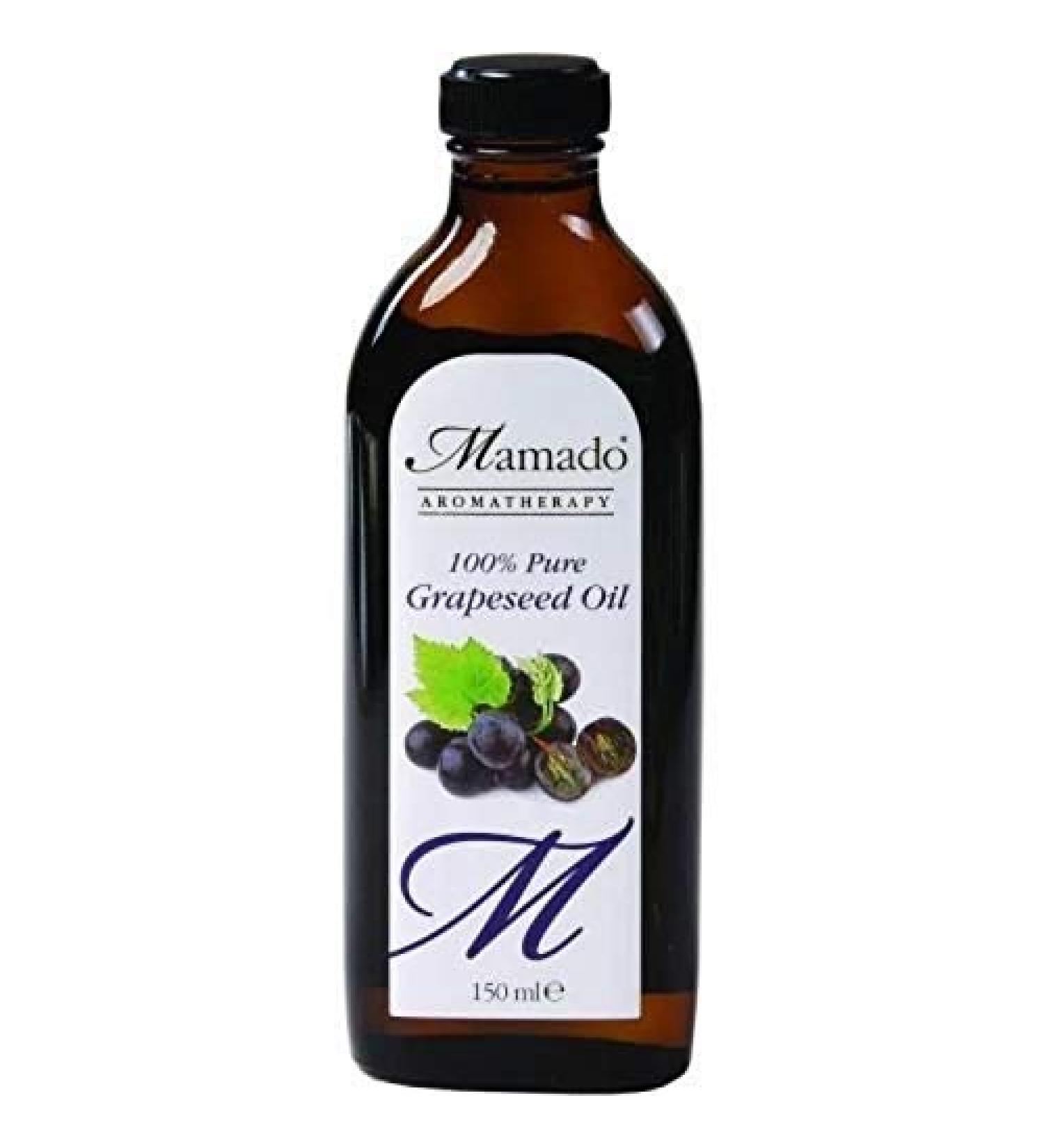 Mamado 100% Pure Grape Seed Oil 150 ml