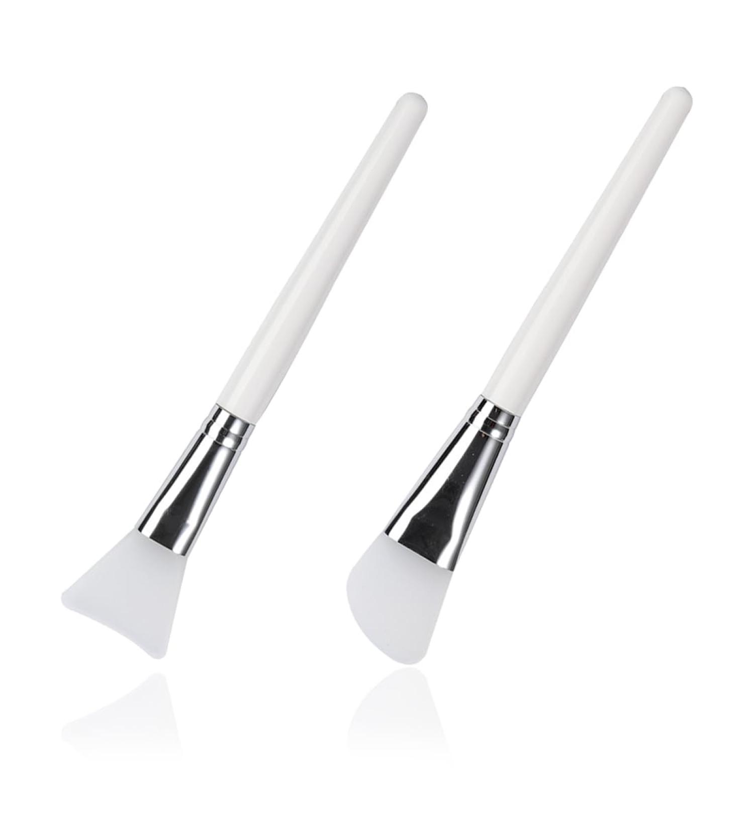 ASYKNM Set of 2 Silicone Mask Brushes for Face Masks Eye Masks Serums Cleaning Masks & DIY Skin Care - Face Mask Applicator - Buy Online on GoSupps.com