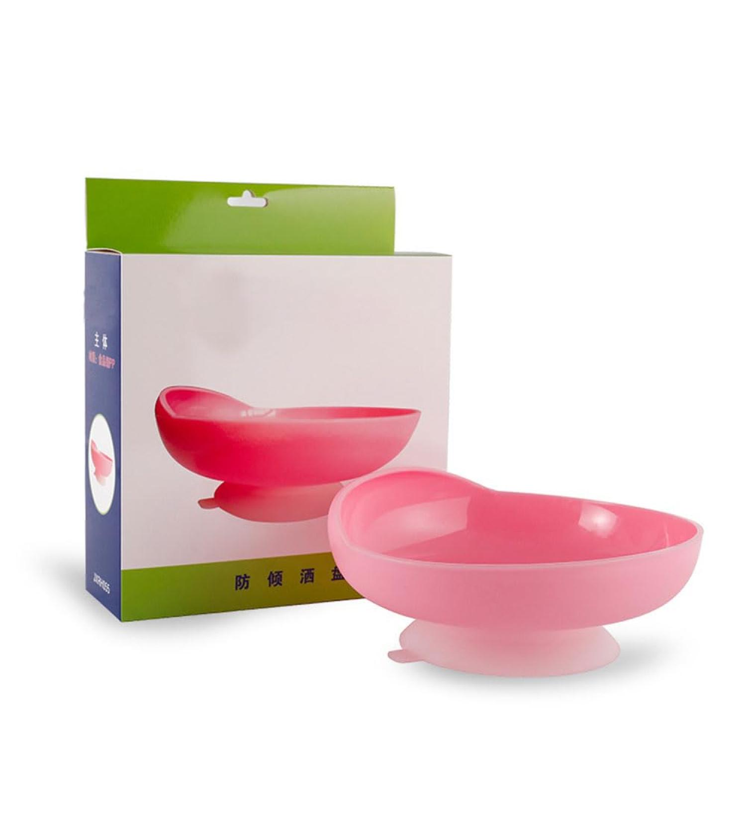 Plate with Suction Cup Base Plates for Disabled Adults Elderly Eating Bowl Unbreakable High Low Adaptive Bowl for Elderly - Buy Online on GoSupps.com