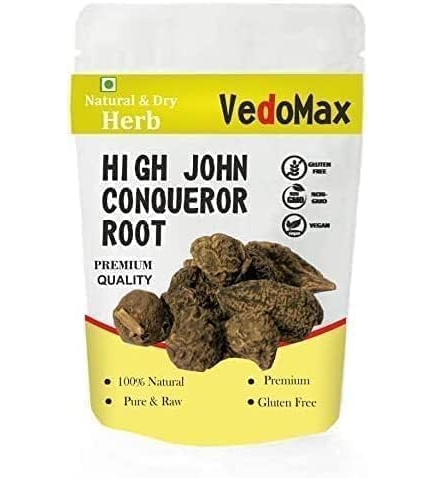 SENTA NVedoMax High John Conqueror Root | High John Incense - 25 gm