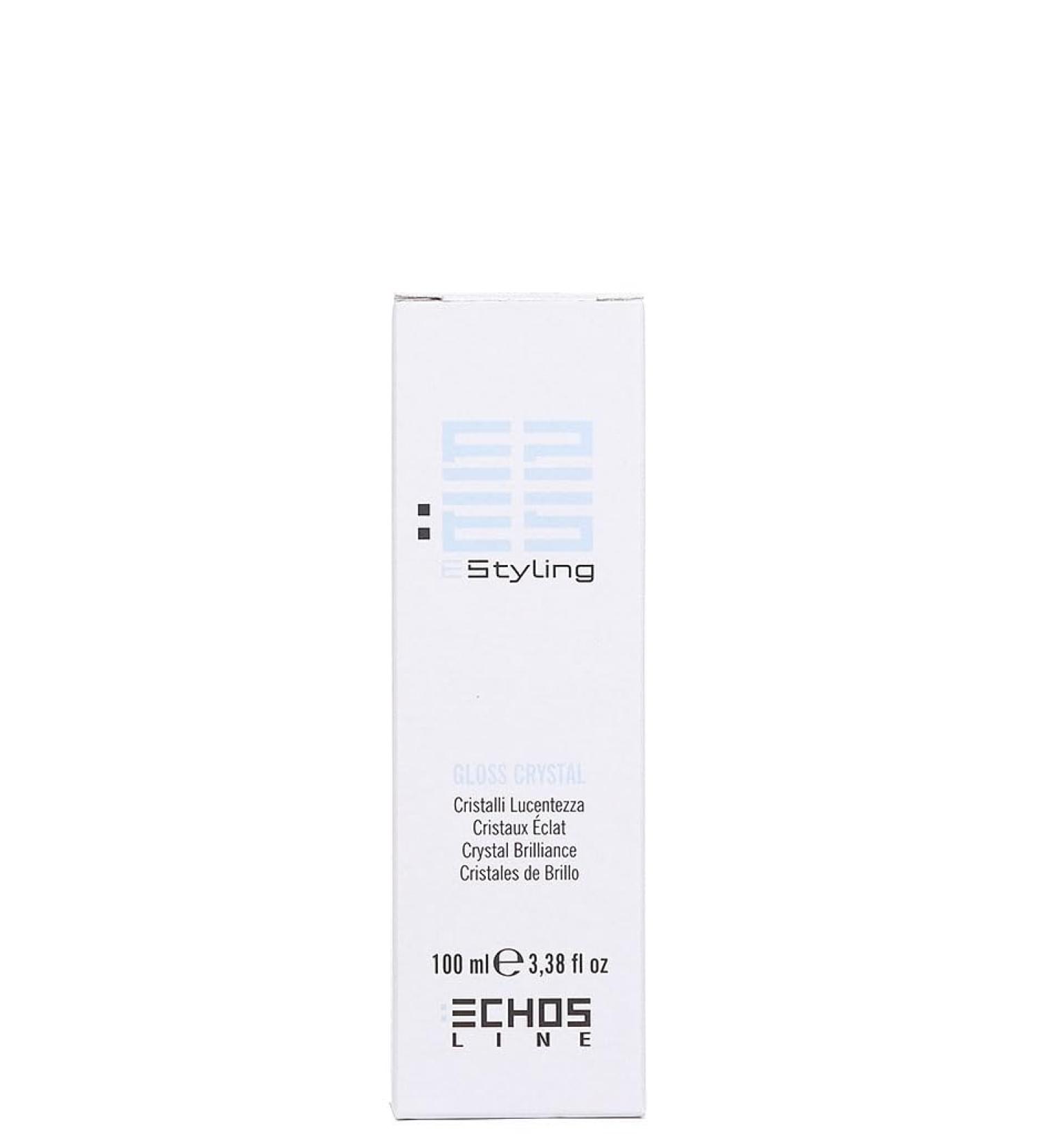 Echosline E-Styling Elegance Gloss Crystal Cristalli Lucentezza - 100 ml