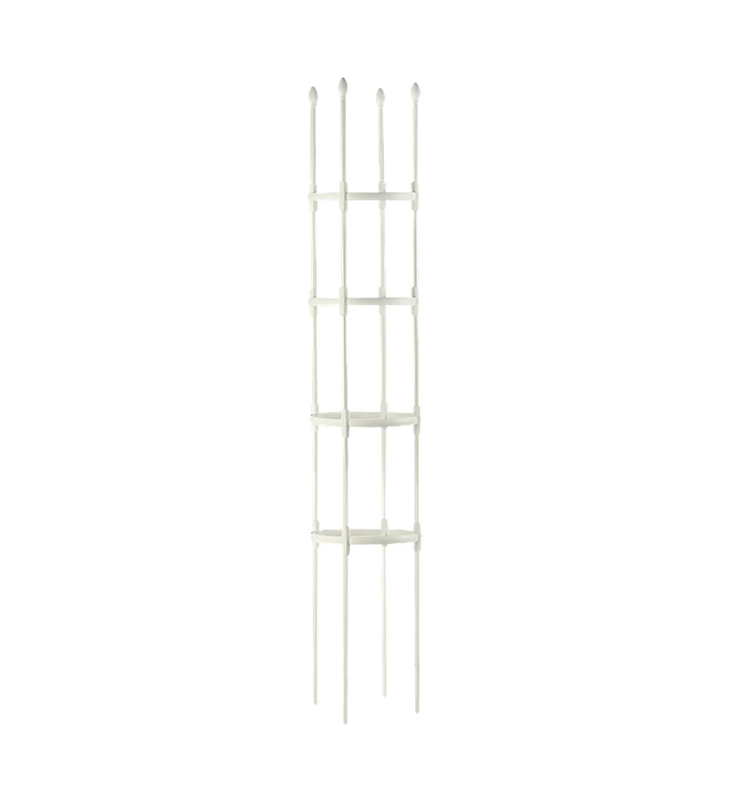 MSUIINT Spliced Plant Climbing Frame 9.45x66.93 In DIY Spliced Trellis Plant Support Climbing Frame Vines Spliced Garden Trellis Metal Support Stand Cylindrical Tower for Climbing Vine Flowers 170cm S - Buy Online on GoSupps.com