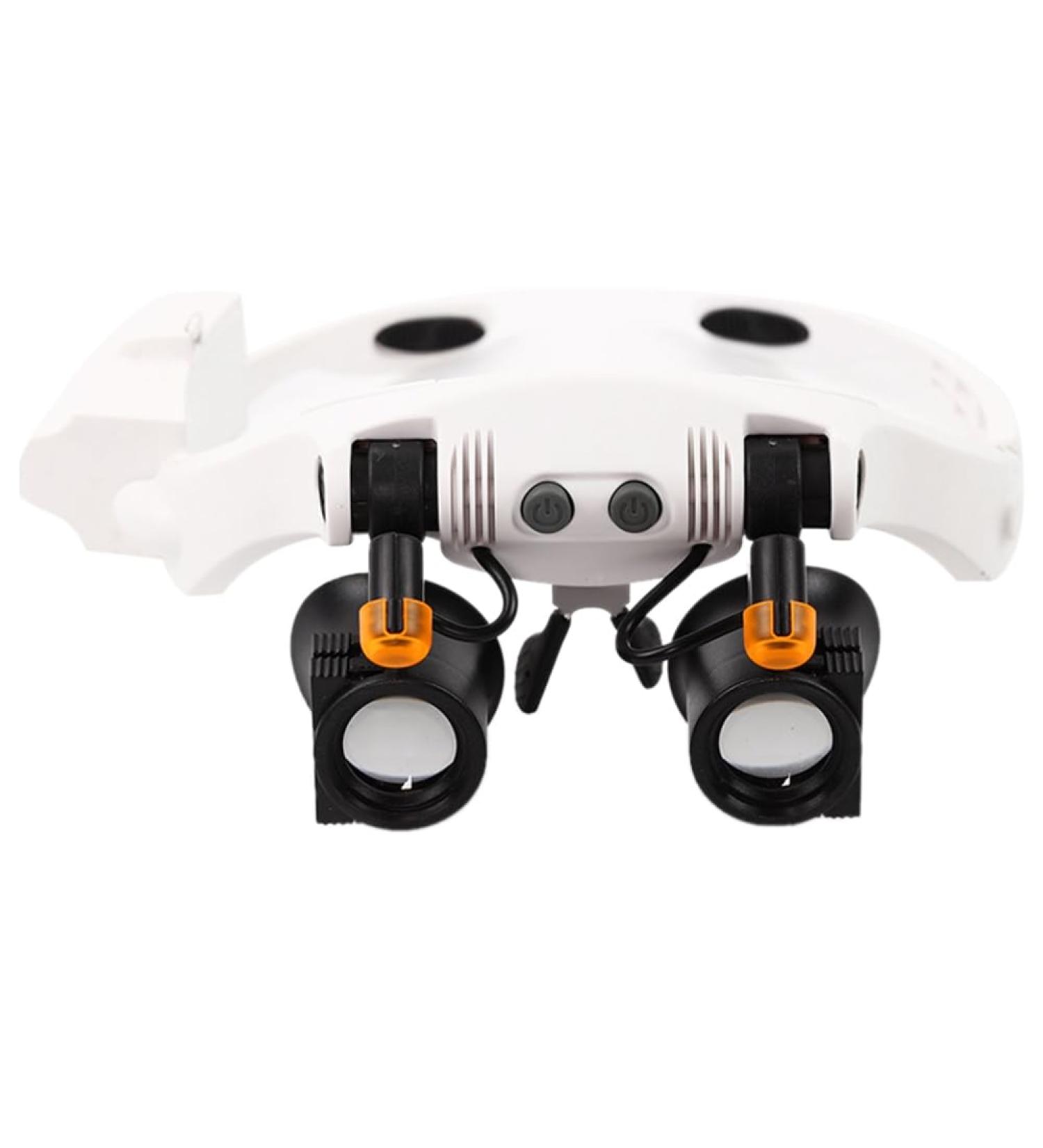 ecaqlin Magnifying Glasses Reading Illuminated Magnifier Adjustable Loupe Electronic Eyewear Jewelers Watchmaker Repair Easy Install Easy to Use - Buy Online on GoSupps.com