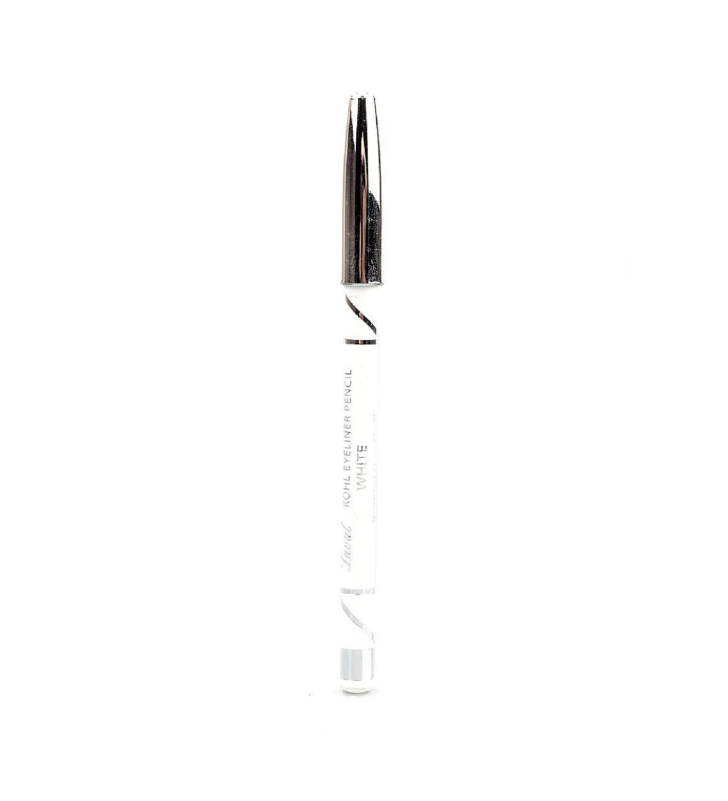 White Kohl Eyeliner Pencil - Long-Lasting and Waterproof - Buy Online on GoSupps.com