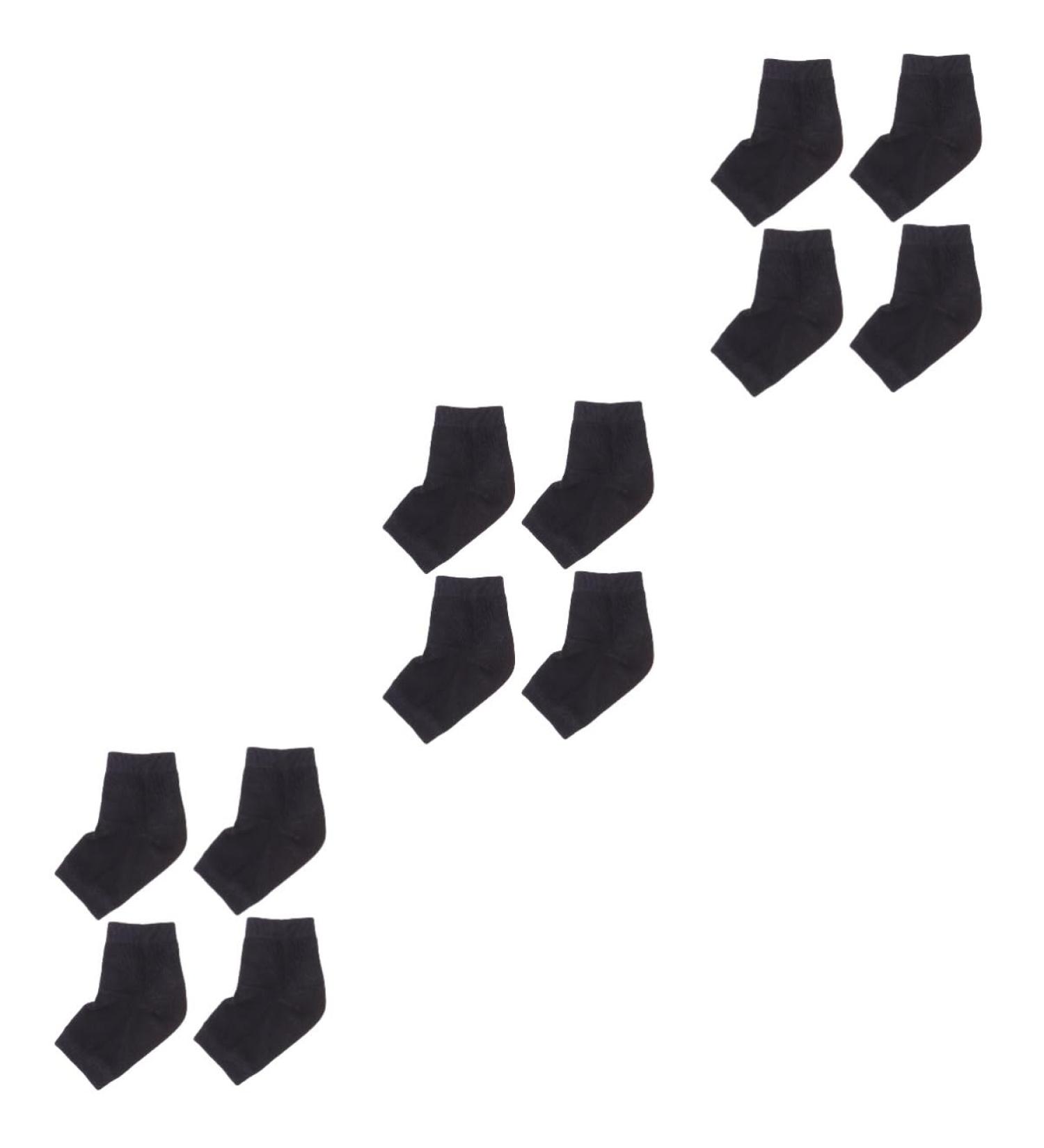 minkissy 6 Pairs Stocking Stuffers for Guys Dry Feet Socks Heel Protector Socks Mens Stocking Cracked Heel Socks Feet Cracked Socks Moisturizing Socks Ankle Socks Man During The Day Sleeve - Buy Online on GoSupps.com