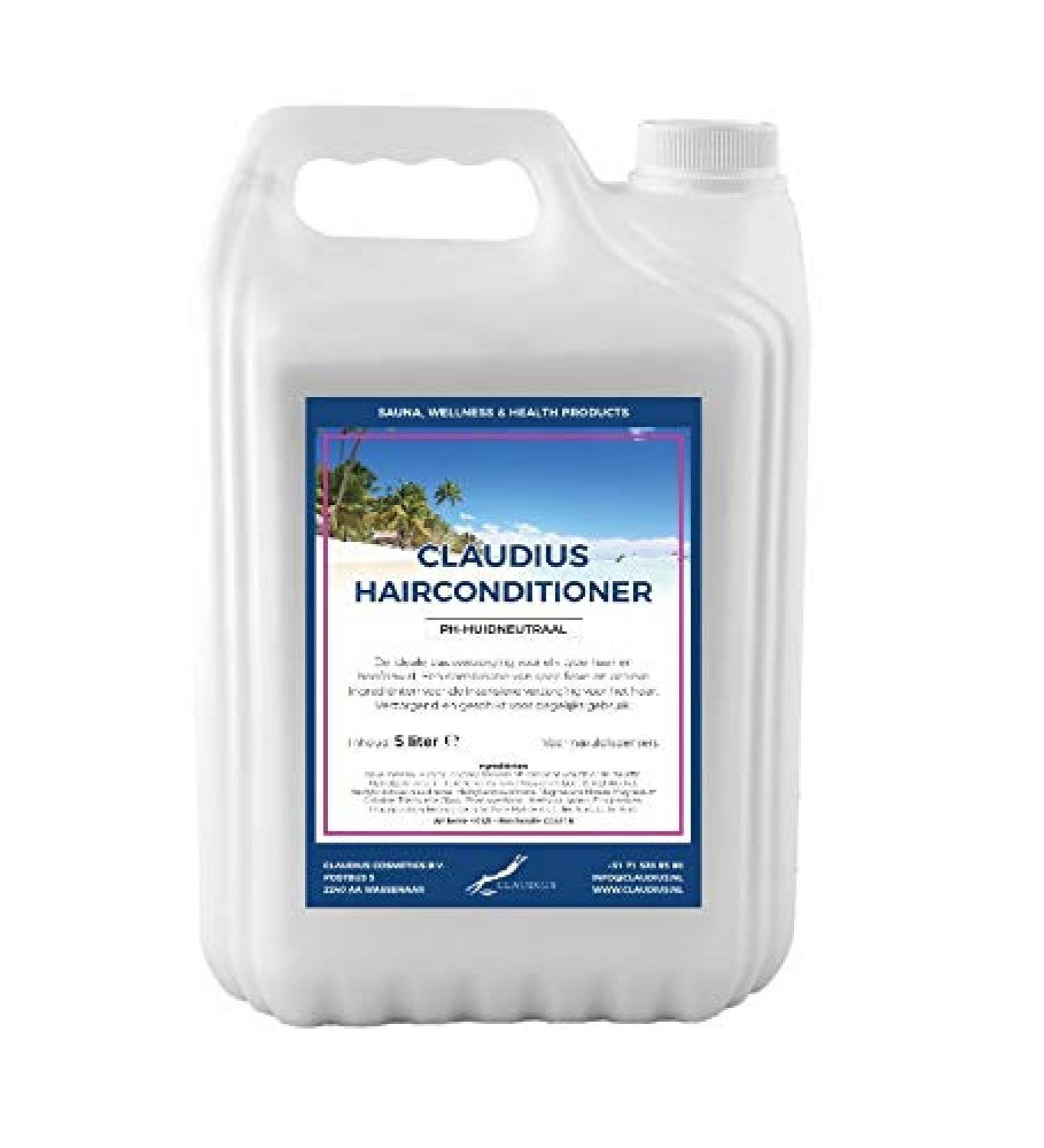Claudius Hair conditioner 5 liters