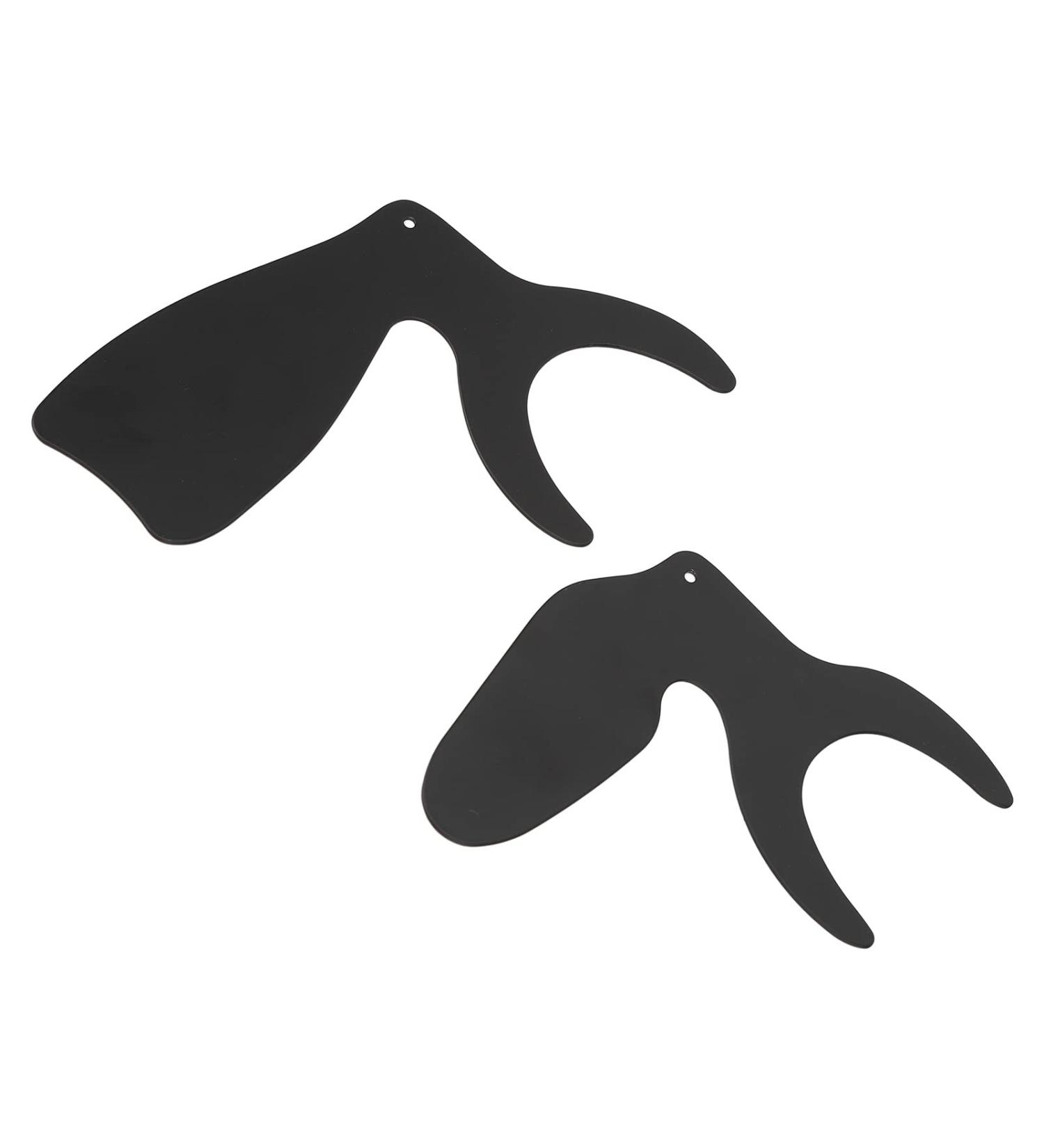 Buy C 2A & C 2B Oral Photography Background Boards - High-Temperature Resistant Scalloped Design for Stunning Dental Photography | International Shipping Available - Buy Online on GoSupps.com