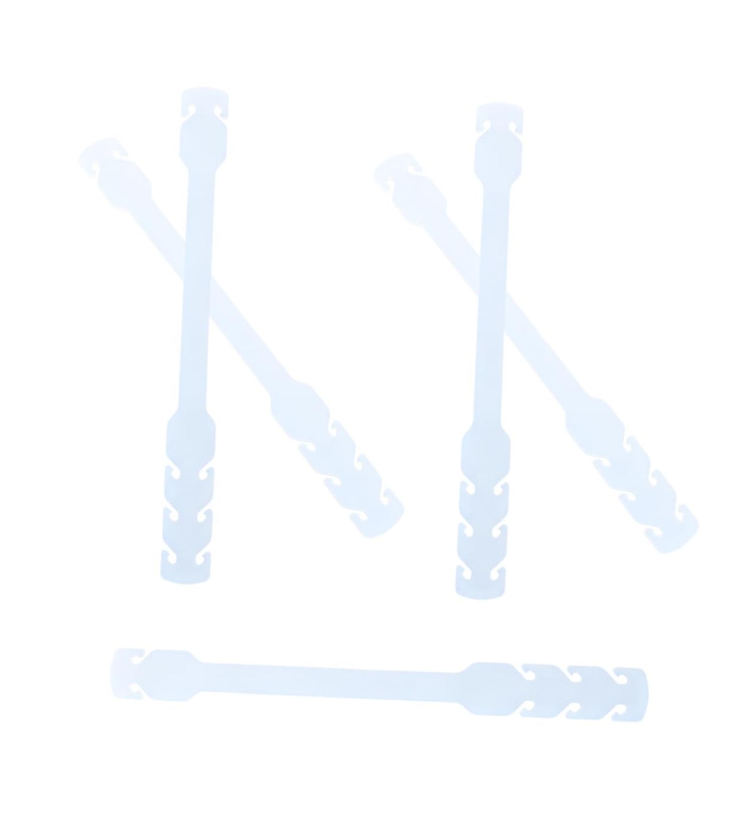 Minkissy 5 PC Mask Strap Buckle & Earring Hook Set - Adjustable Silicone Bands for Earrings - Removable Handles & Accessories for Comfortable Wear - Buy Online on GoSupps.com